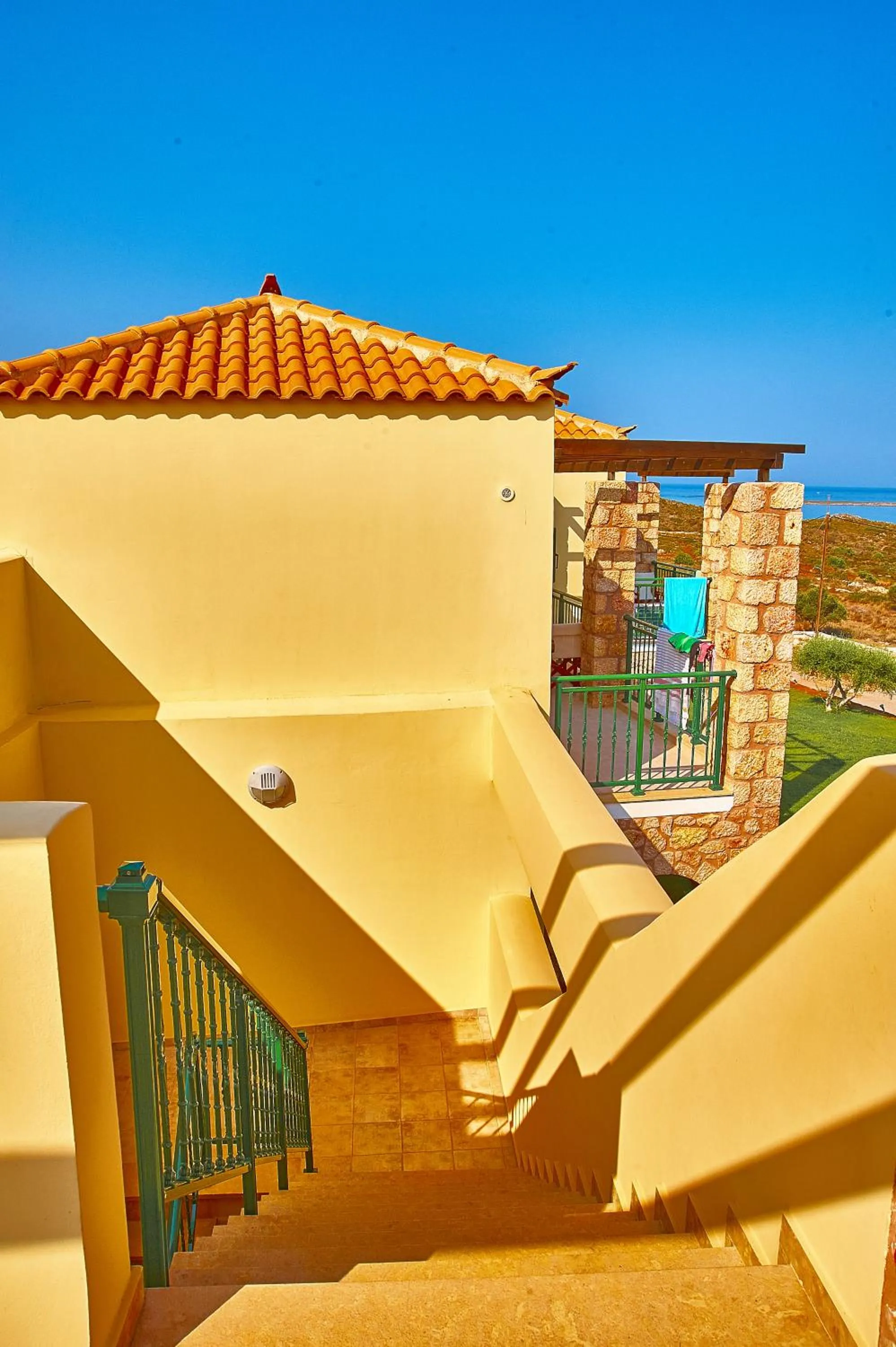 Property building in Element Hotel