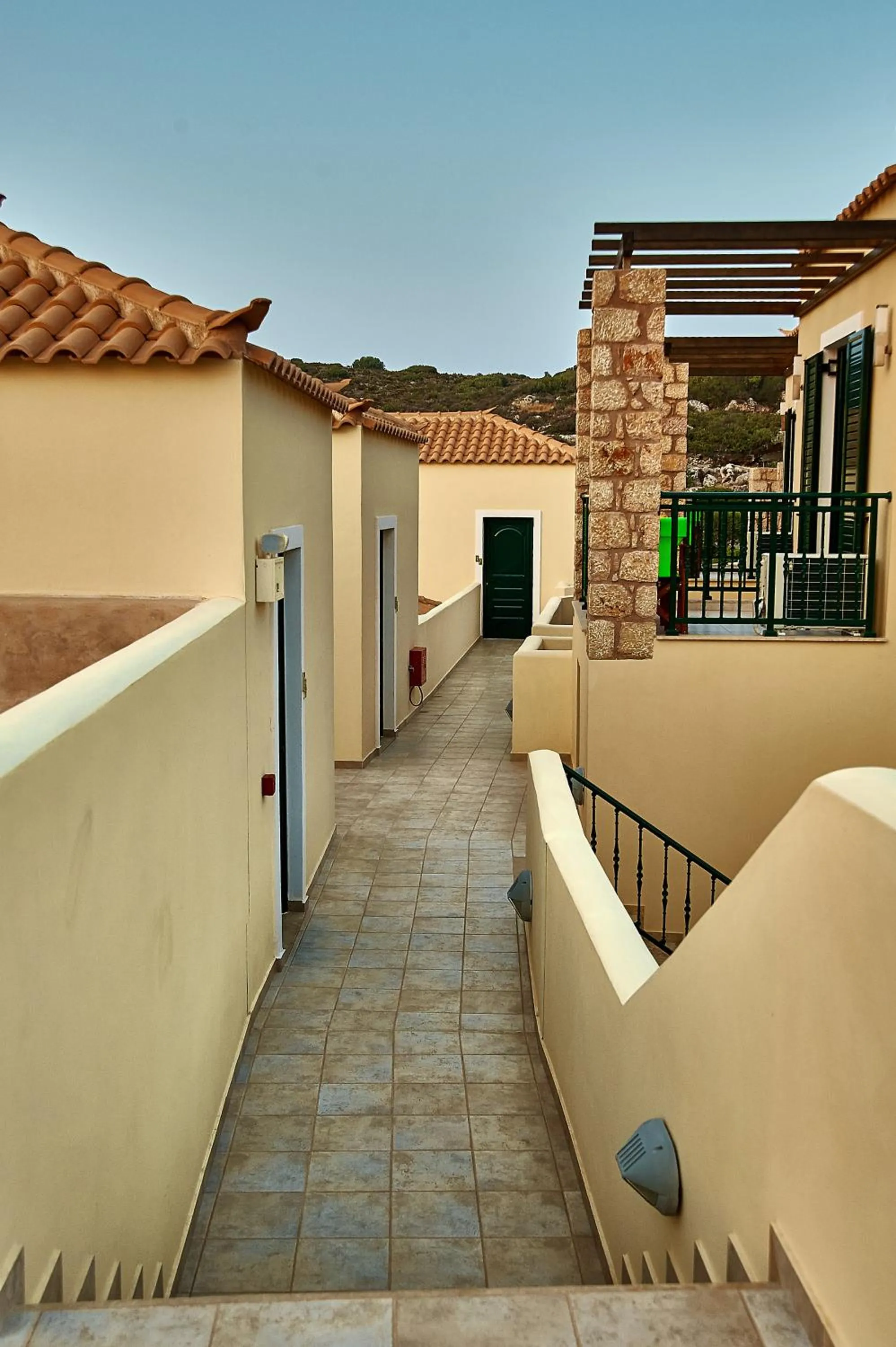 Property building in Element Hotel