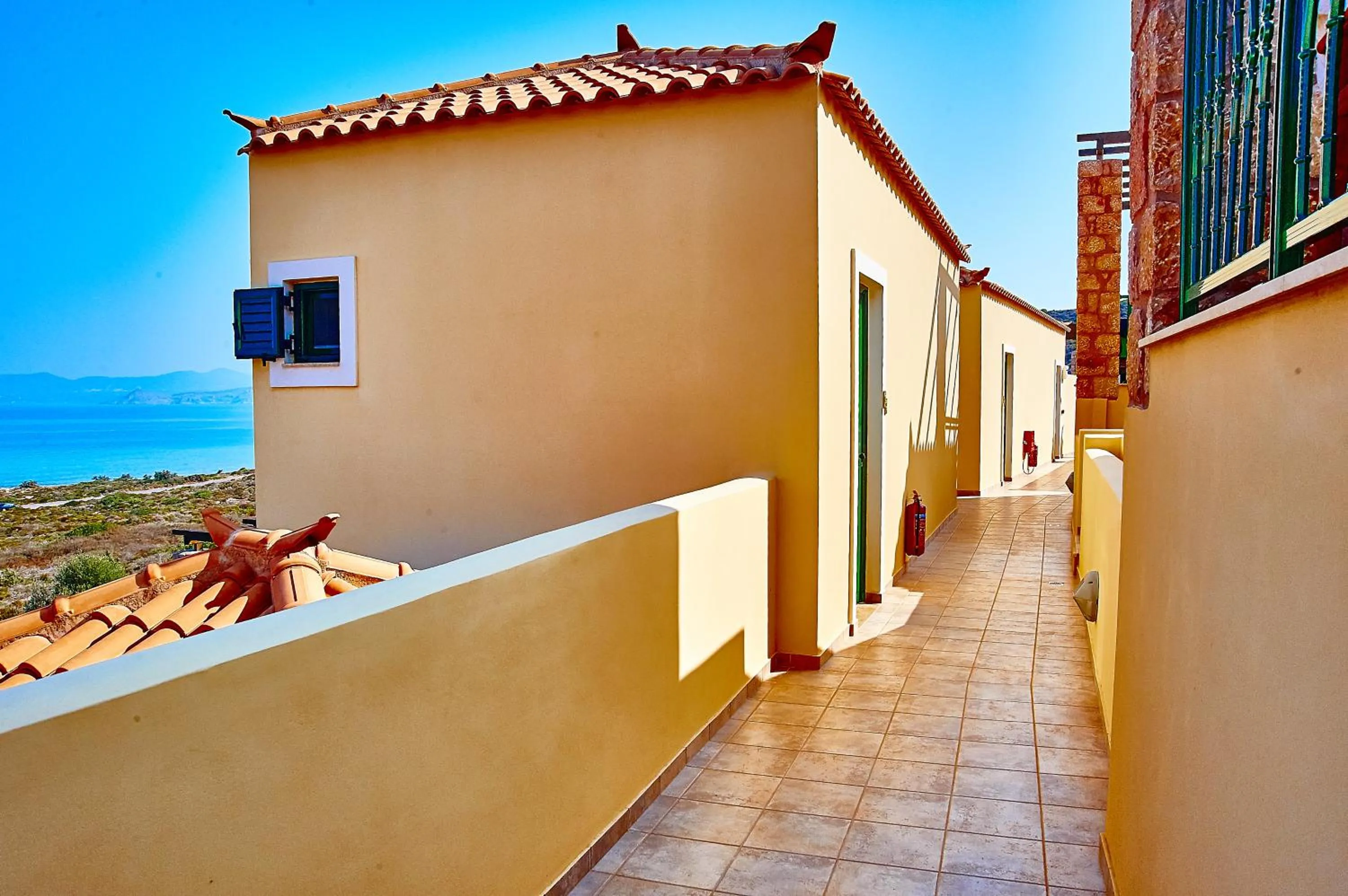 Property building in Element Hotel