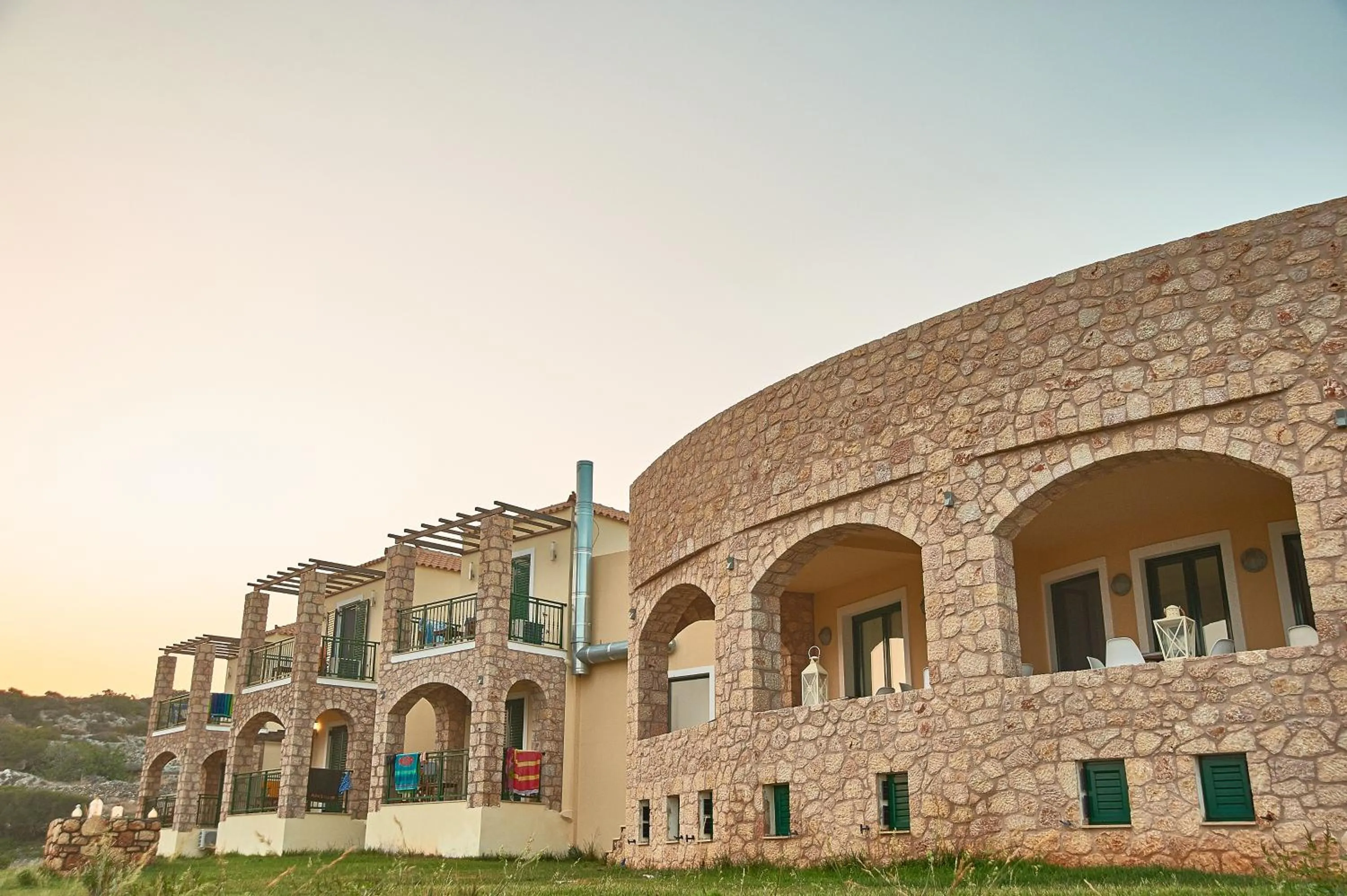 Property building in Element Hotel