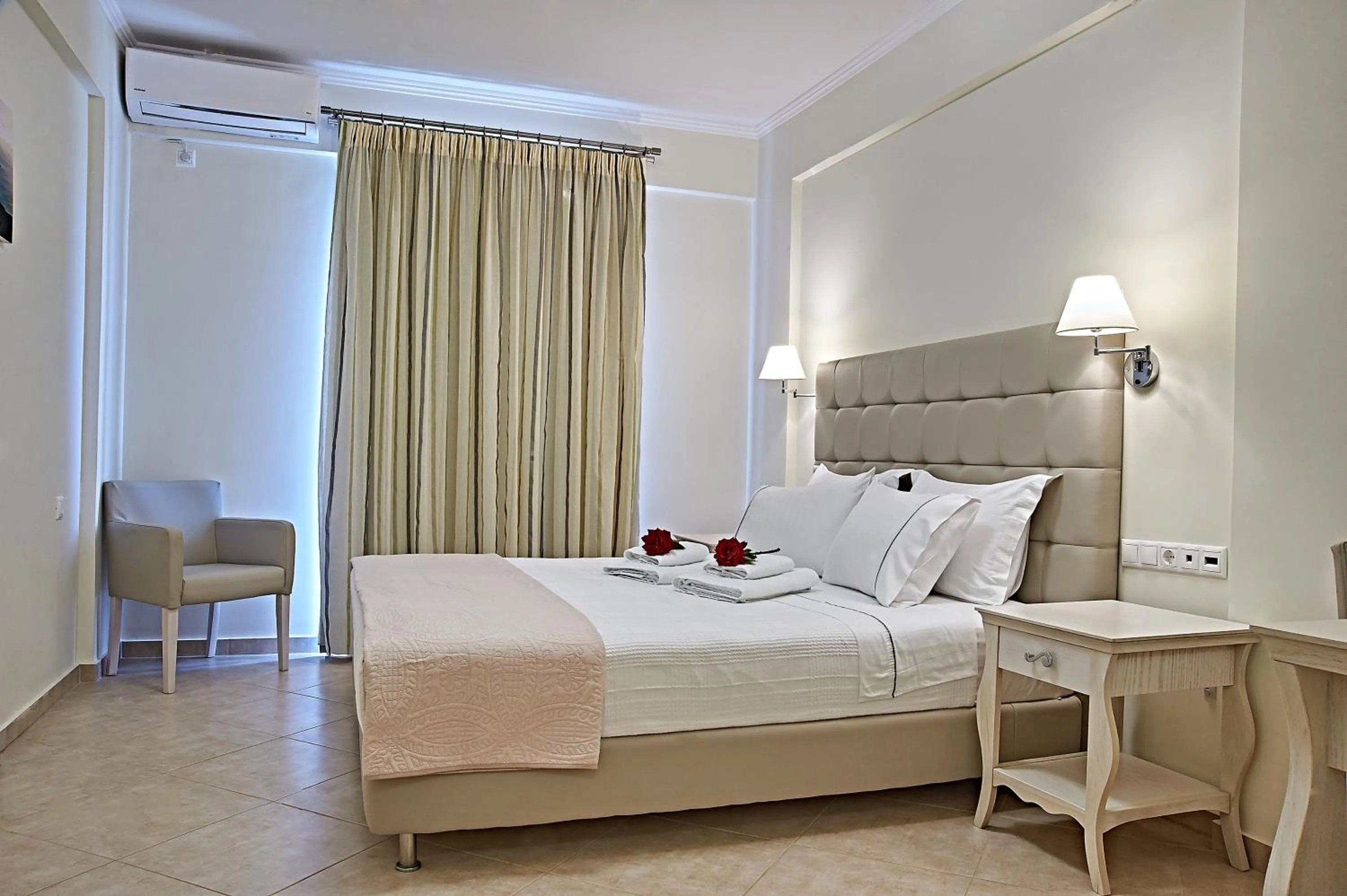 Bed in Element Hotel