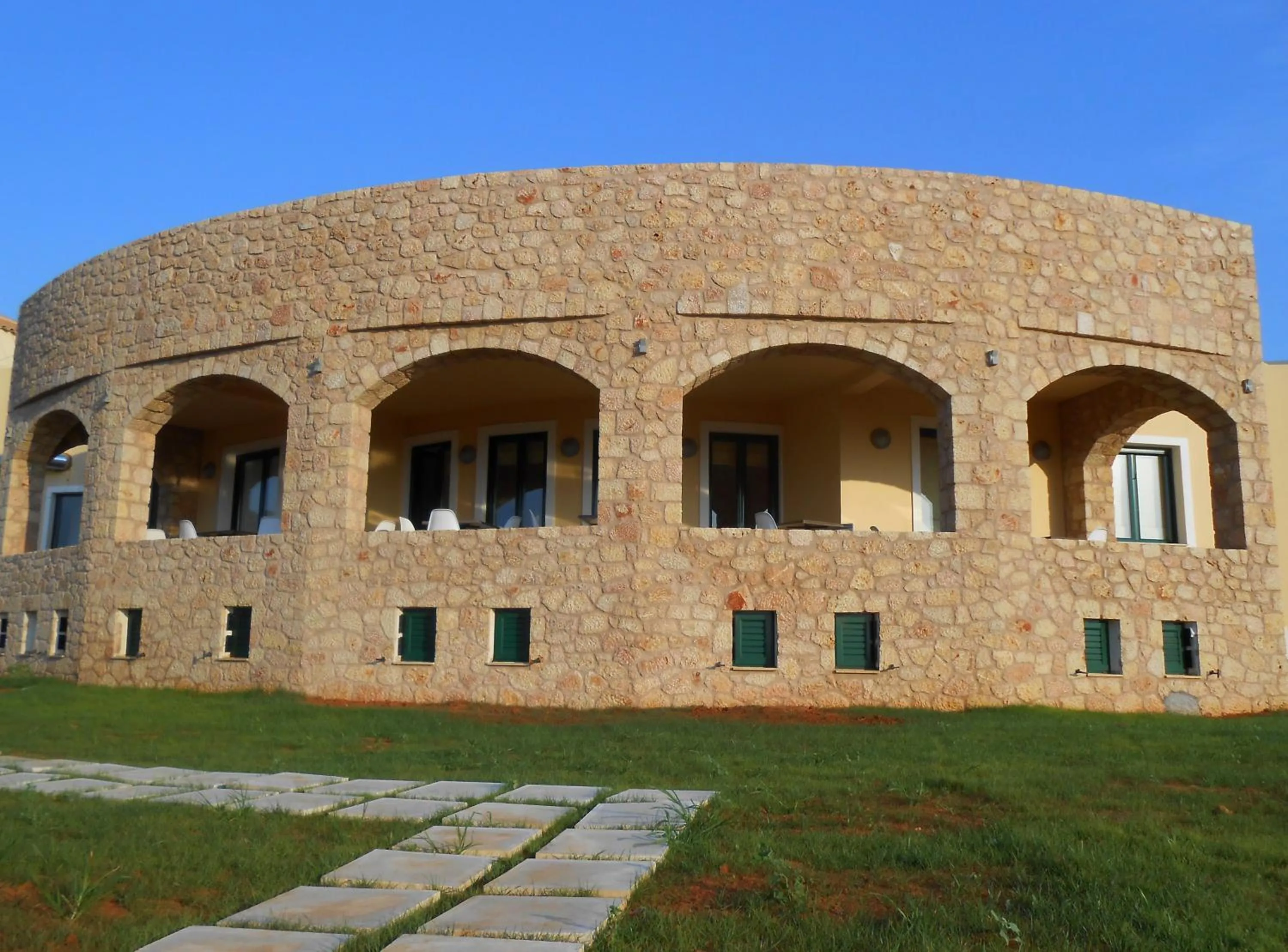 Property building in Element Hotel