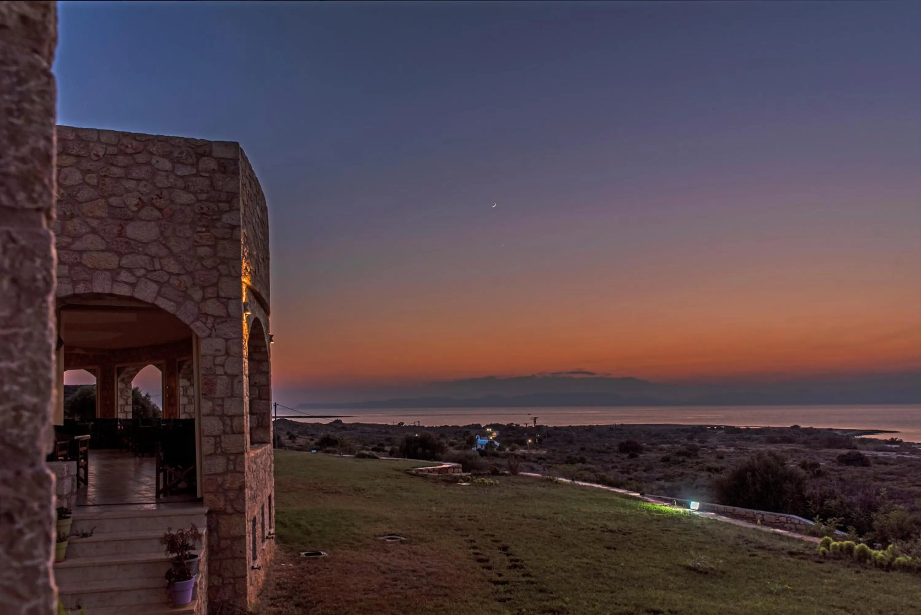 Property building in Element Hotel