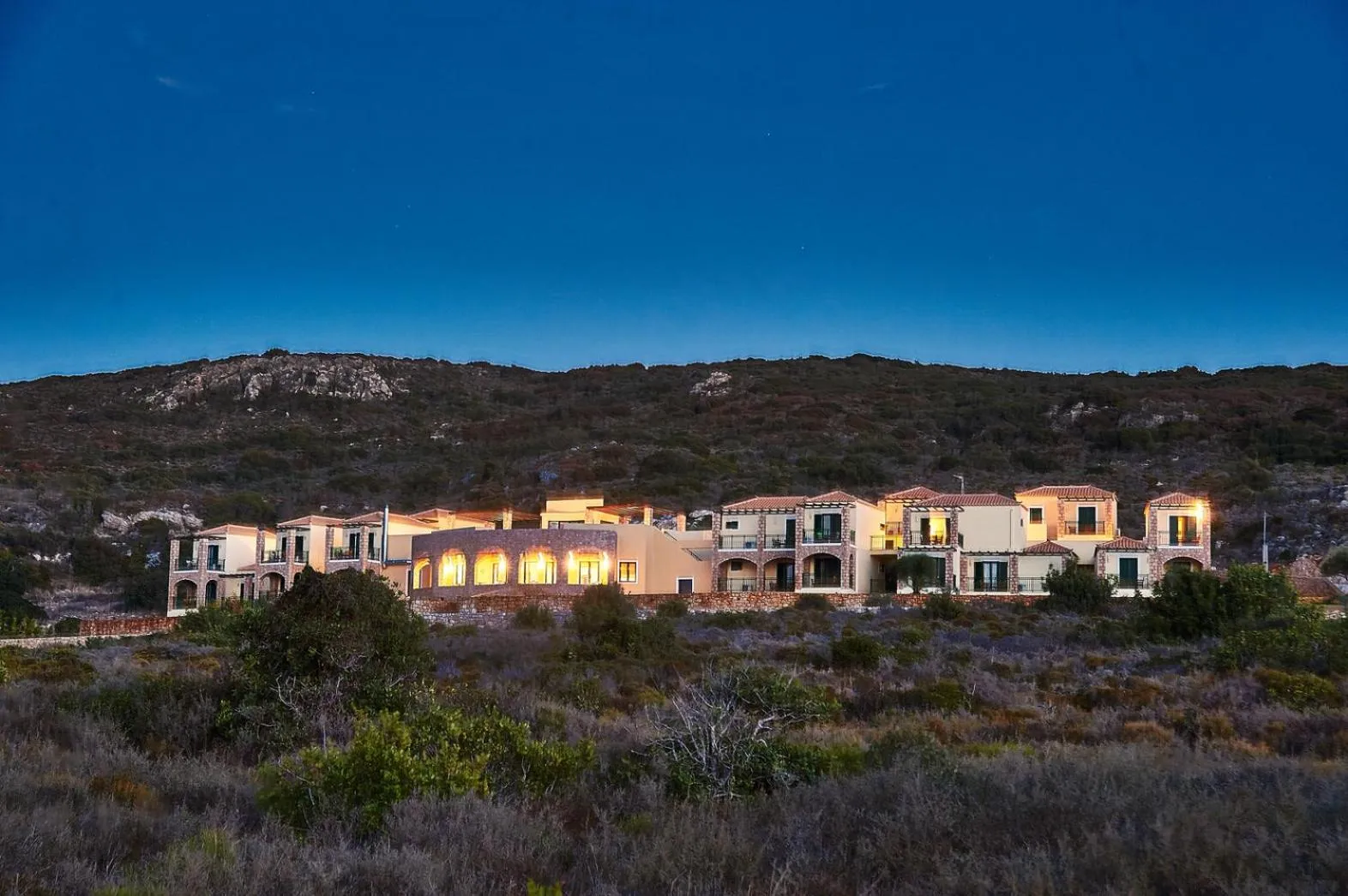 Facade/entrance in Element Hotel