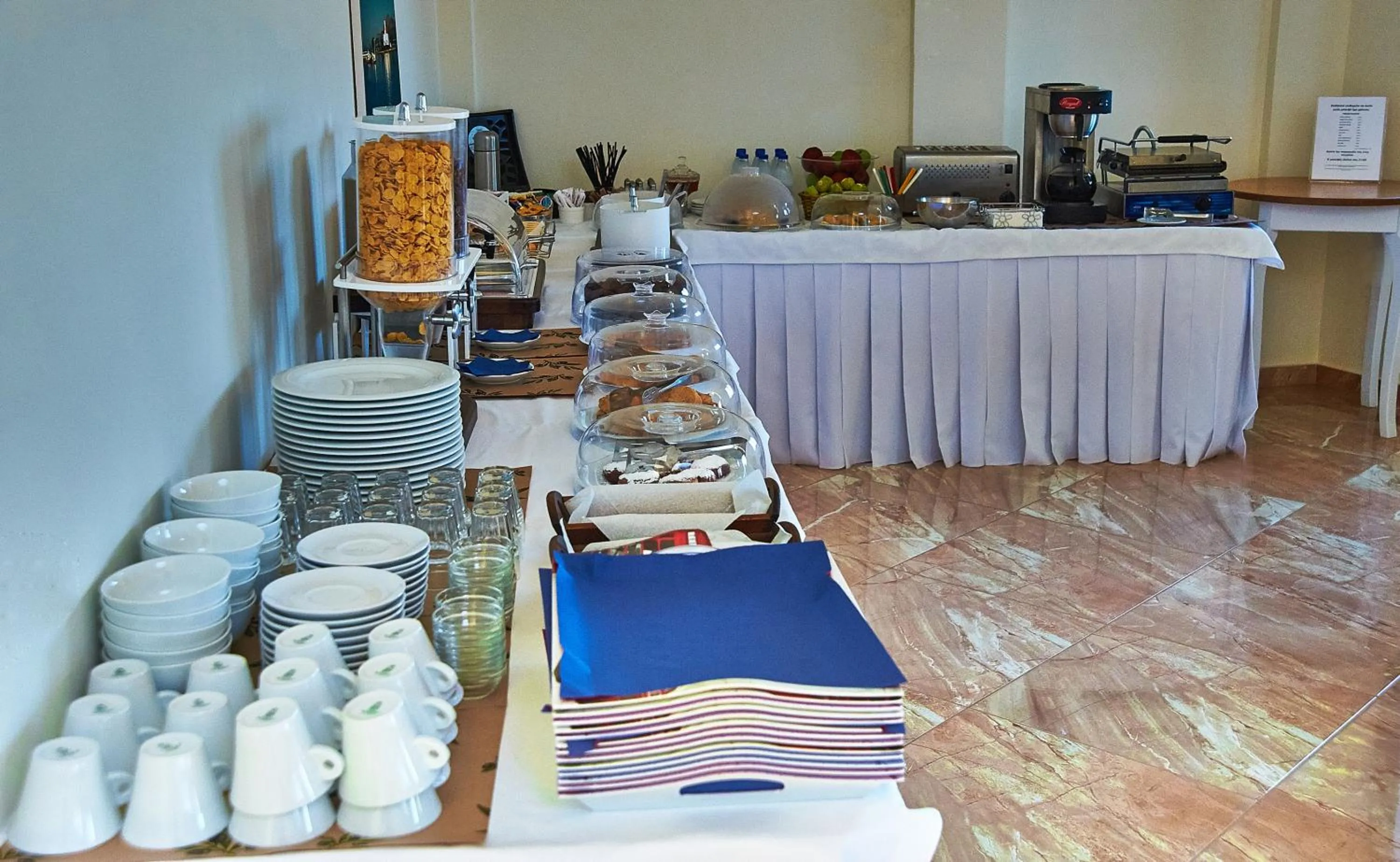 Breakfast in Element Hotel