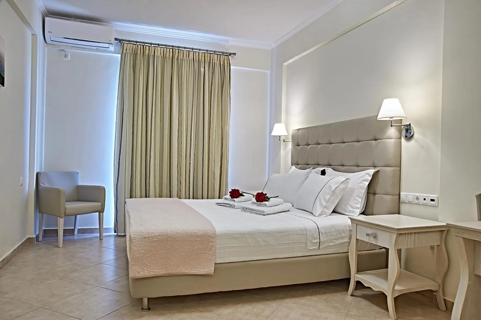 Bed in Element Hotel