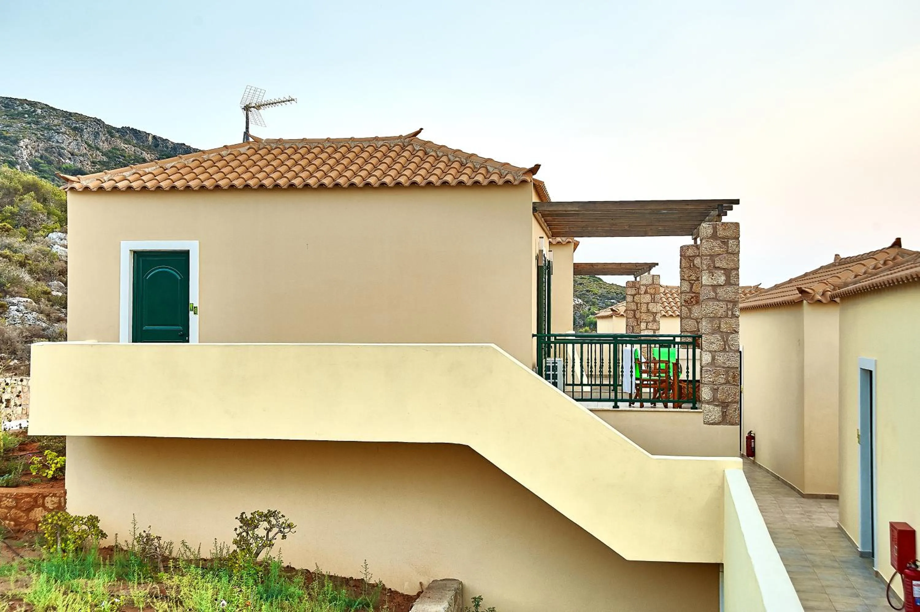 Property building in Element Hotel