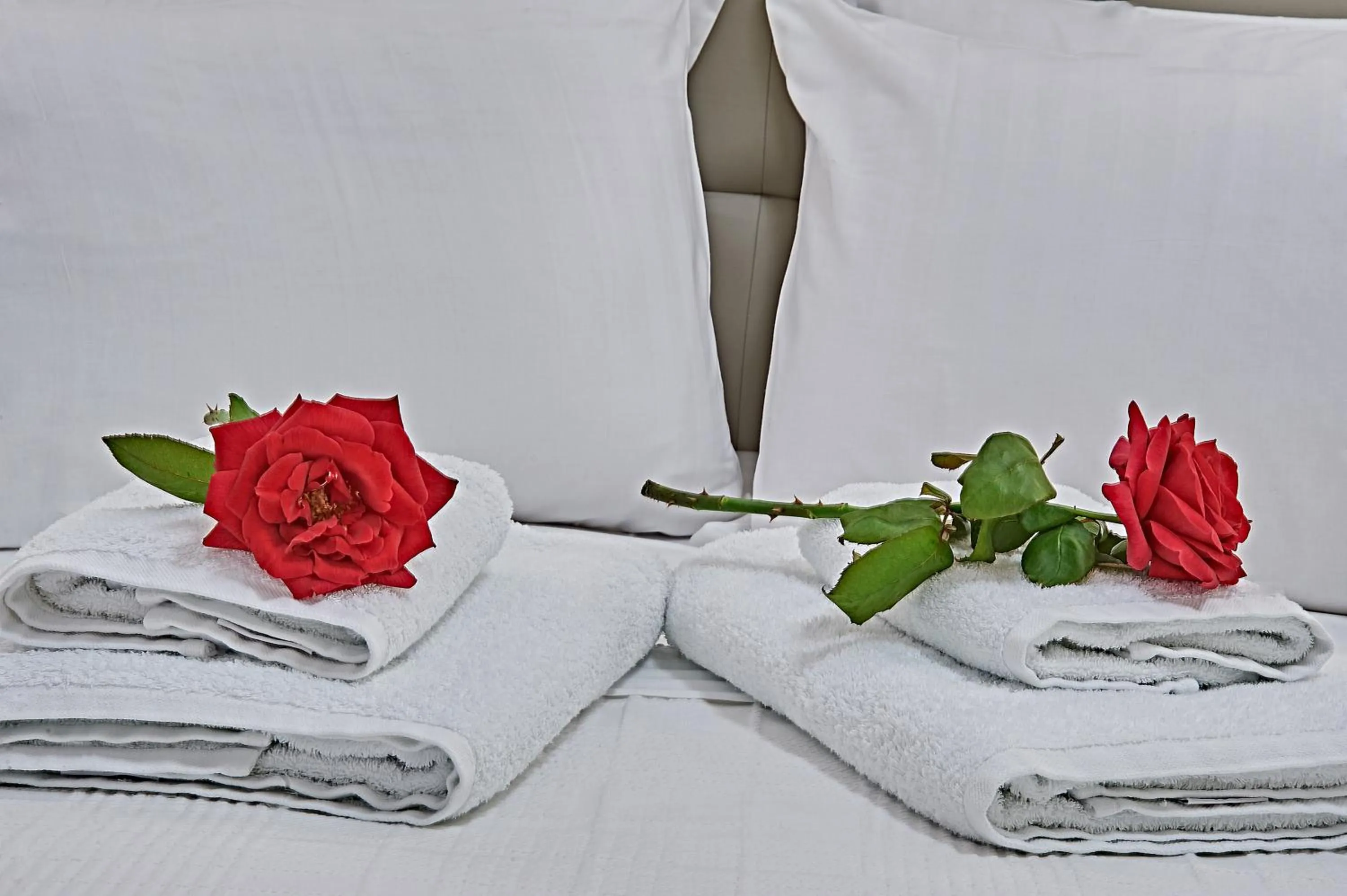 Bed in Element Hotel