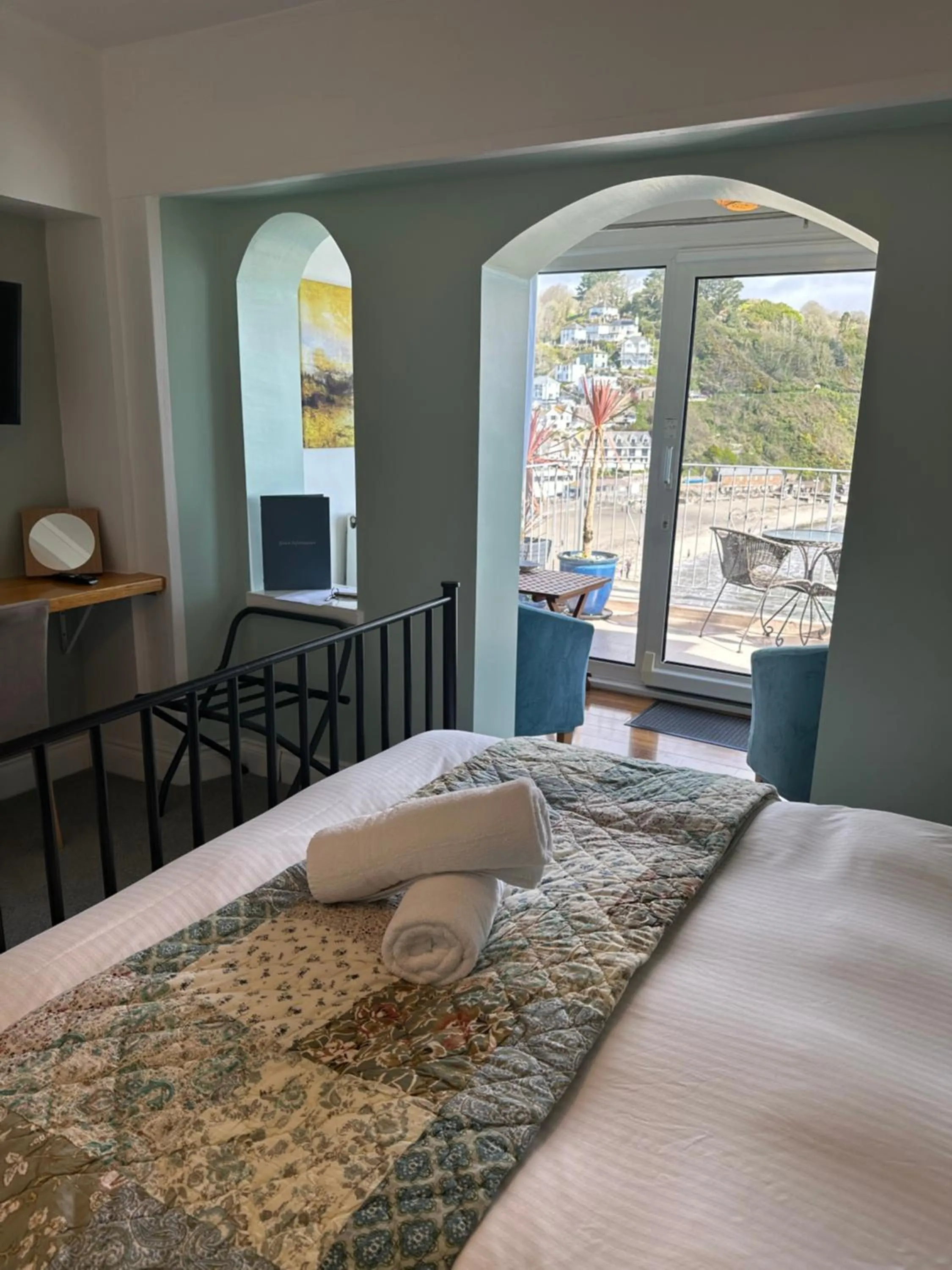 Bed in The Watermark