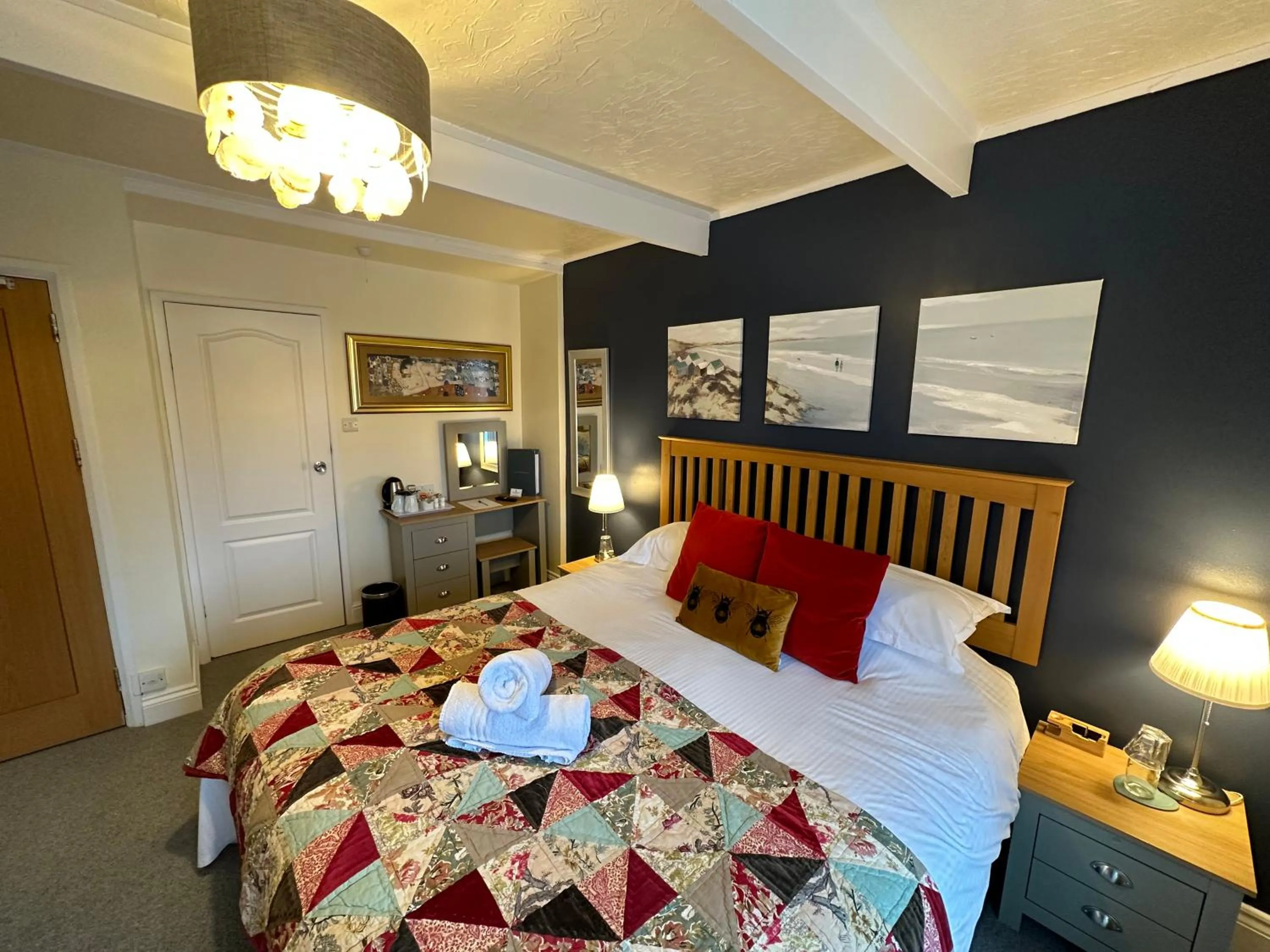 Bed in The Watermark