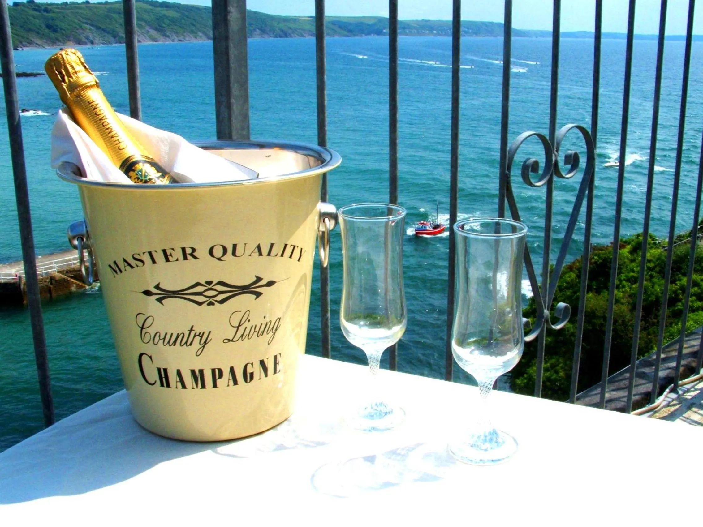 Balcony/Terrace in The Watermark