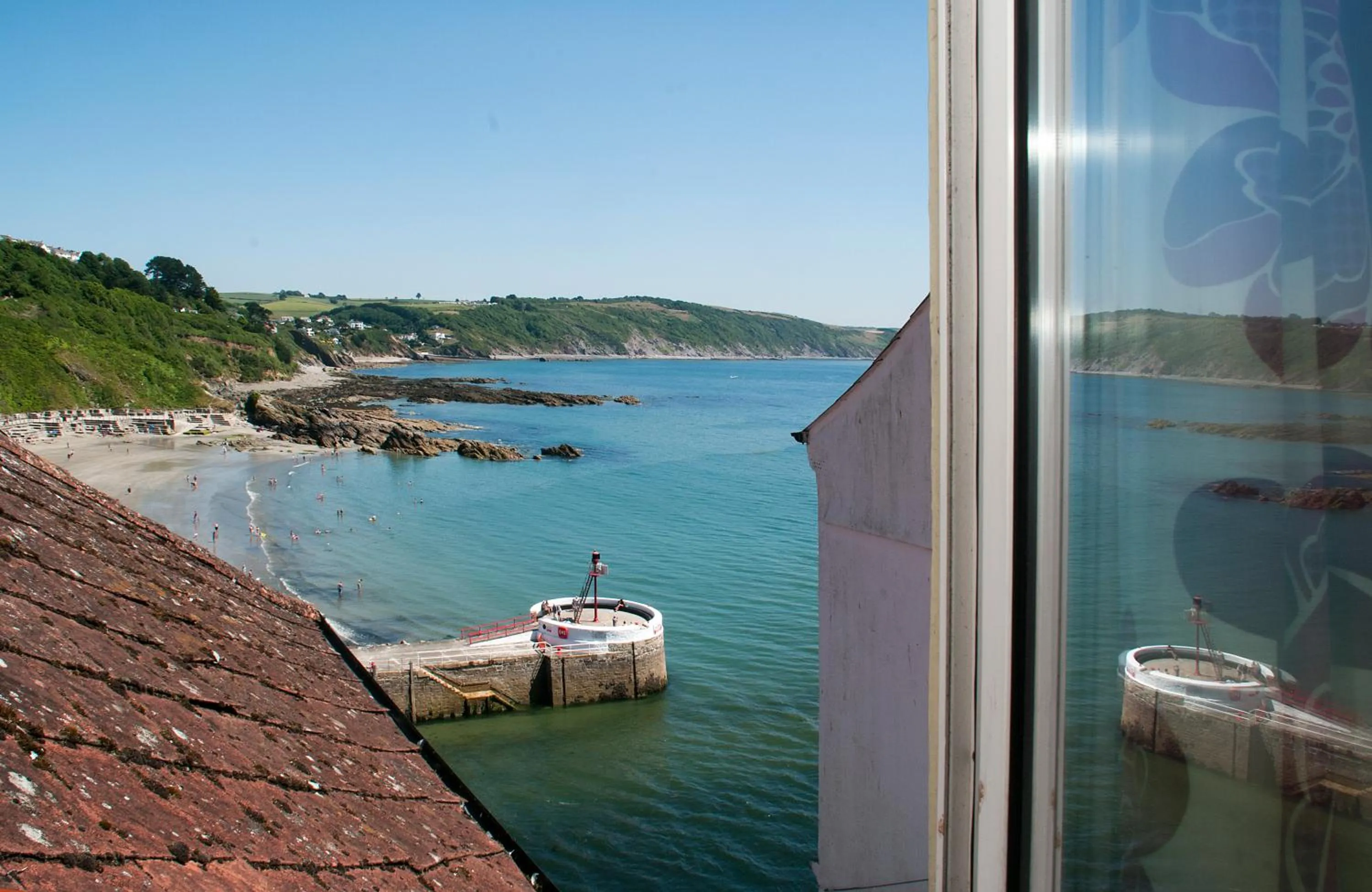 Natural landscape in The Watermark