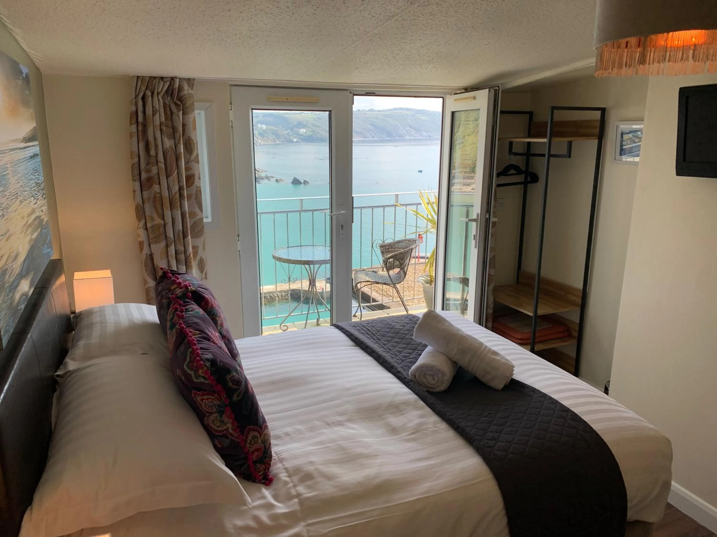 Balcony/Terrace, Bed in The Watermark