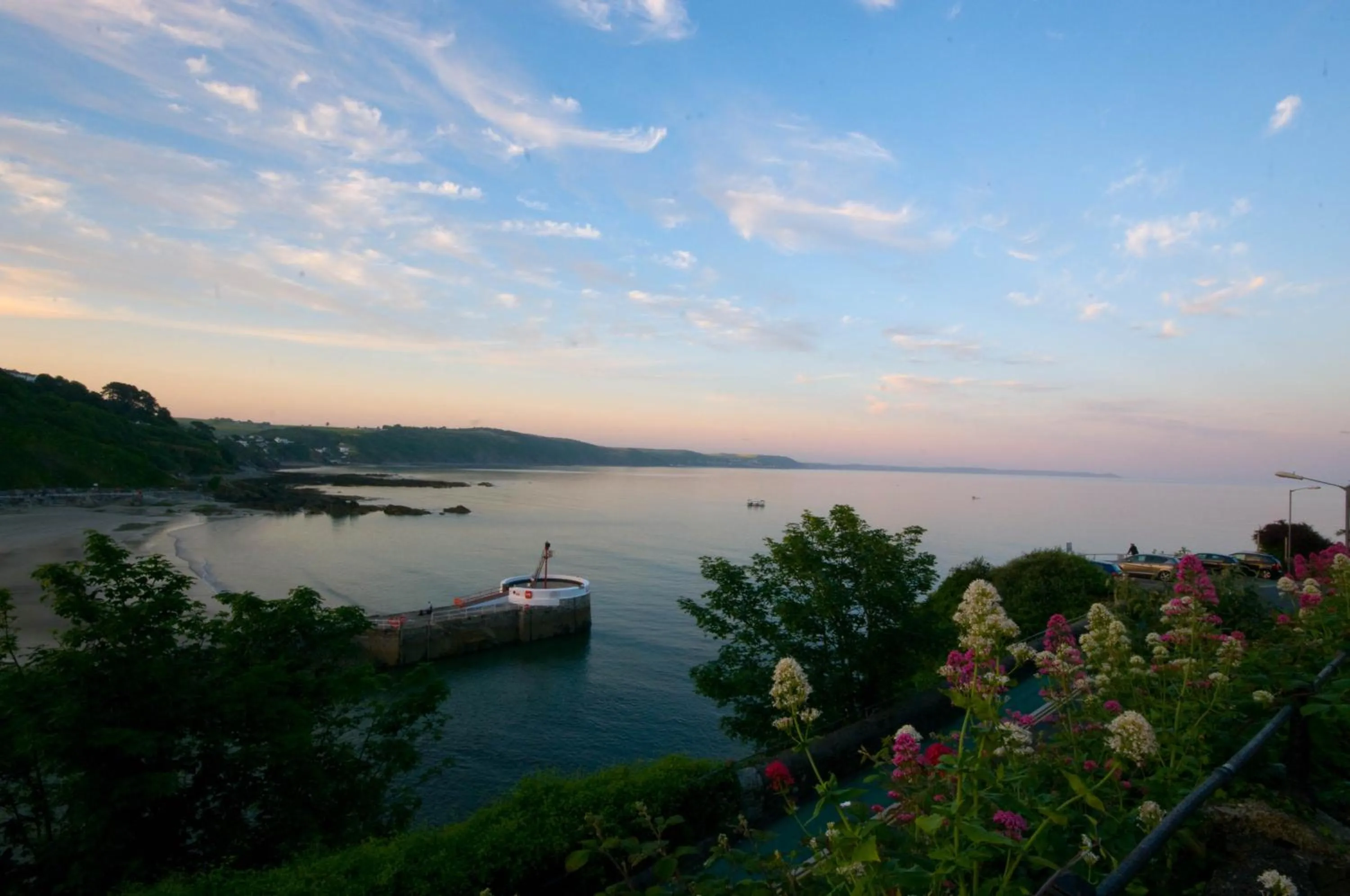 Landmark view in The Watermark