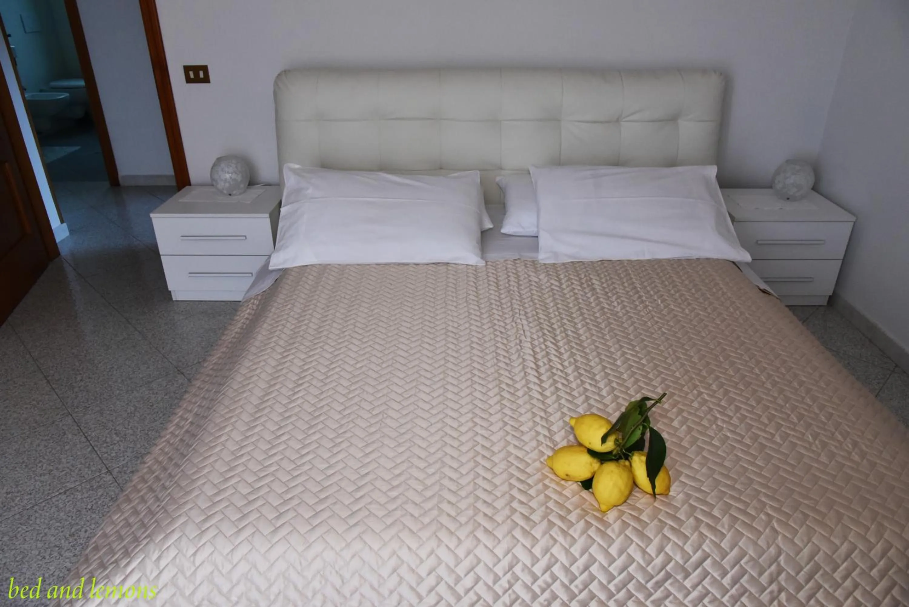 Bed in Bed and Lemons