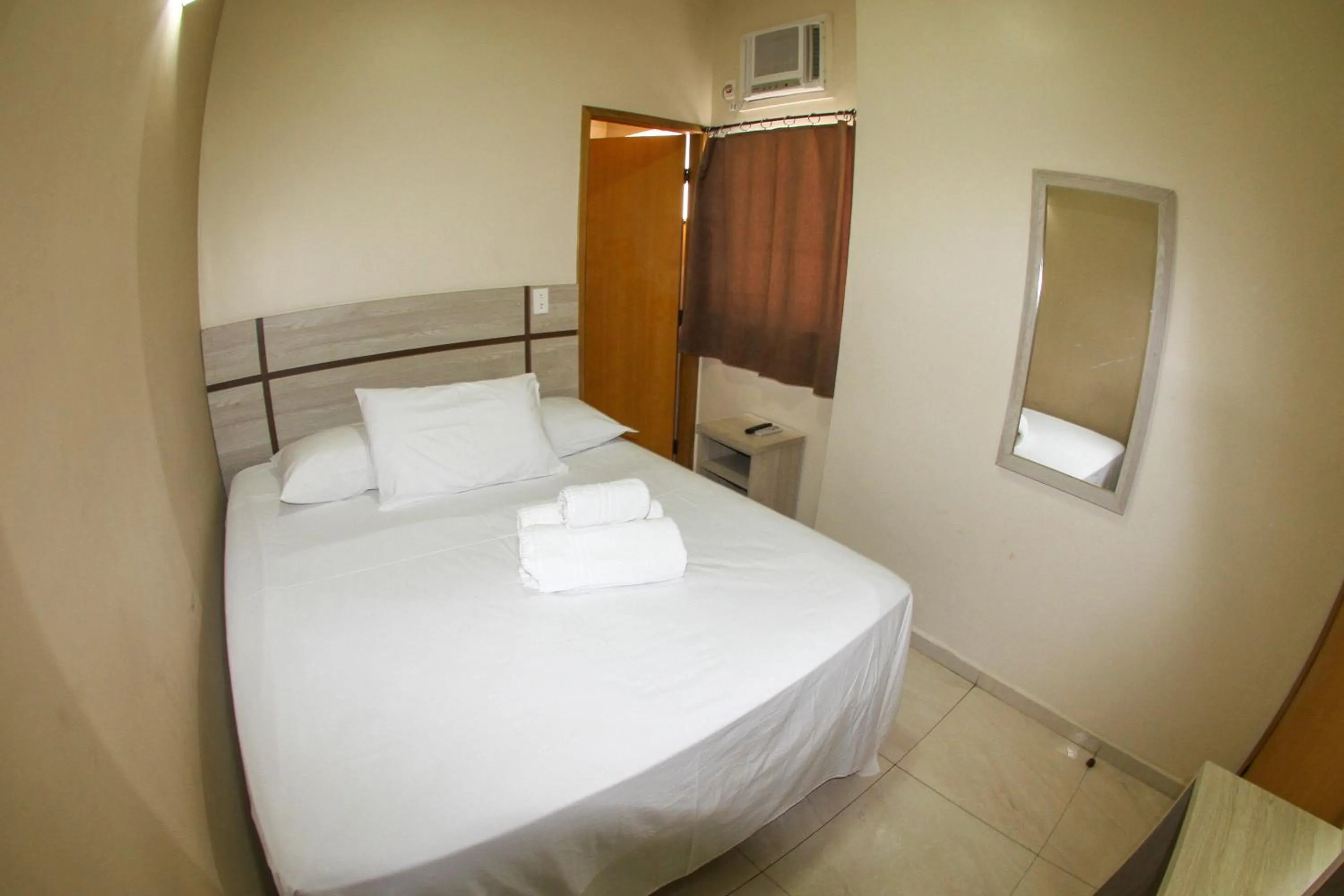 Bed in Hotel Maria da Fé