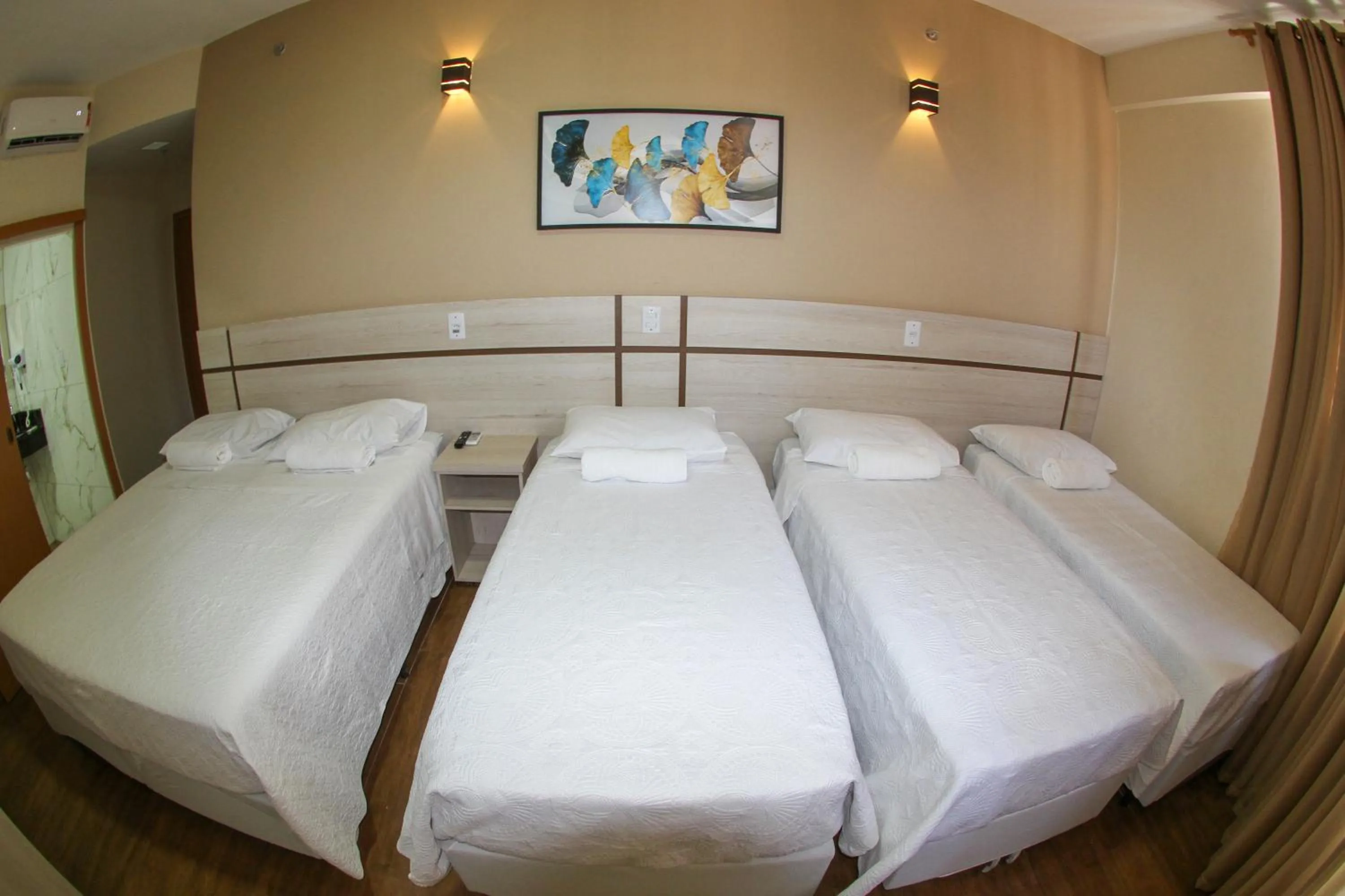 Bed in Hotel Maria da Fé