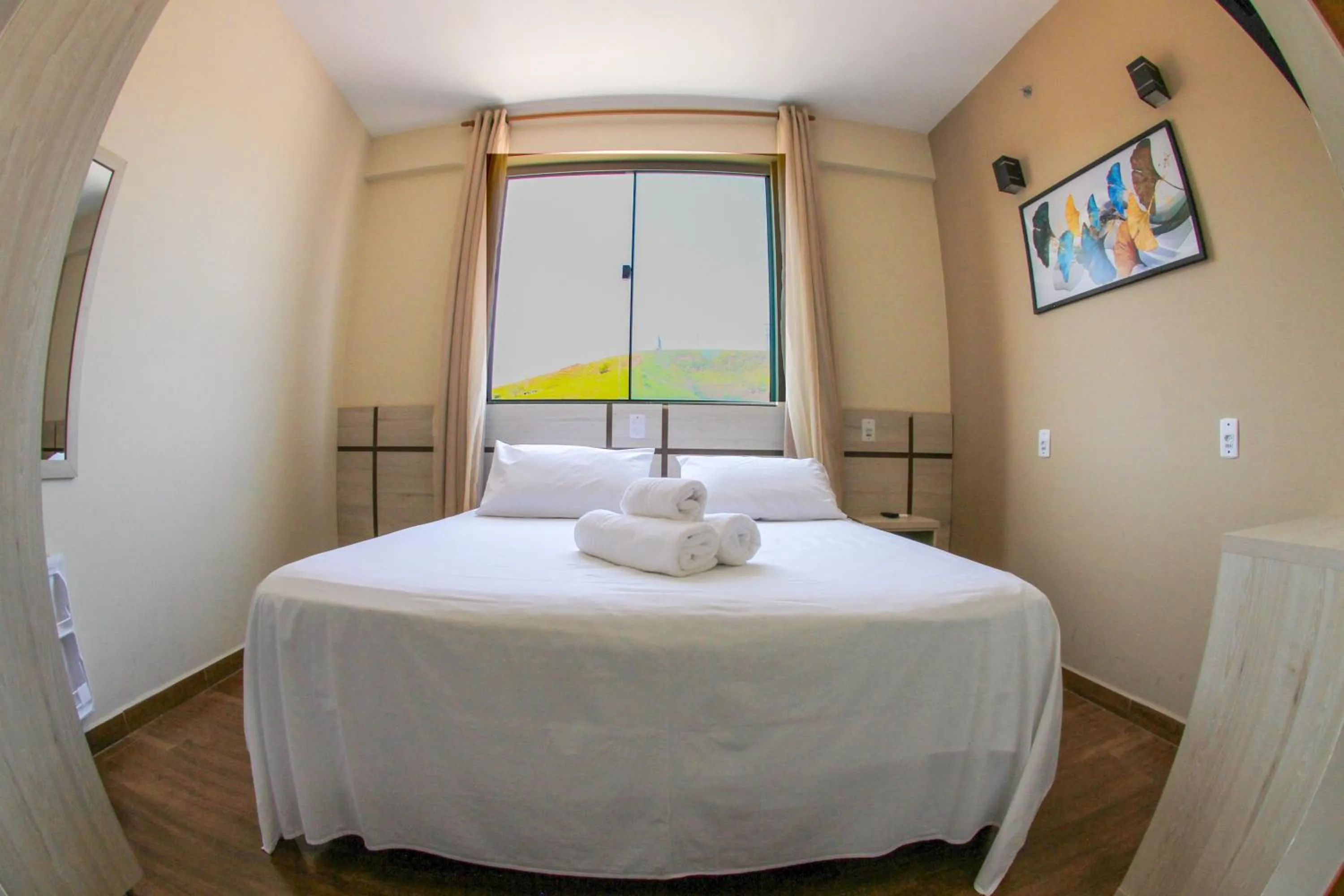 Bedroom, Bed in Hotel Maria da Fé