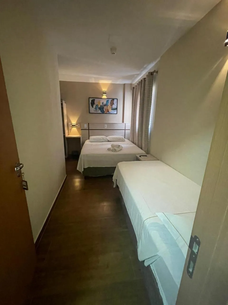 Photo of the whole room, Bed in Hotel Maria da Fé