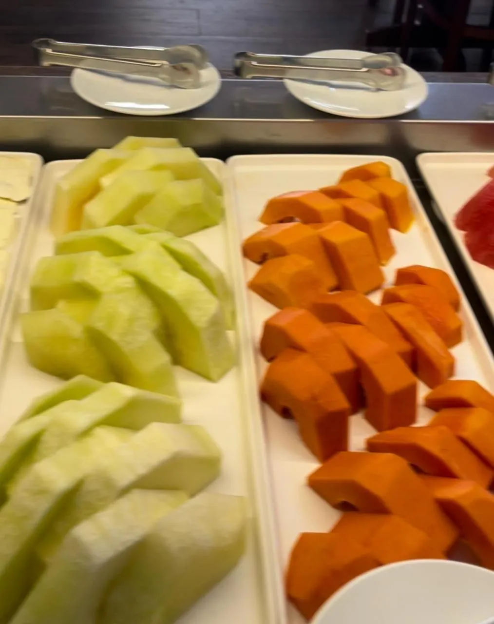 Buffet breakfast in Hotel Maria da Fé