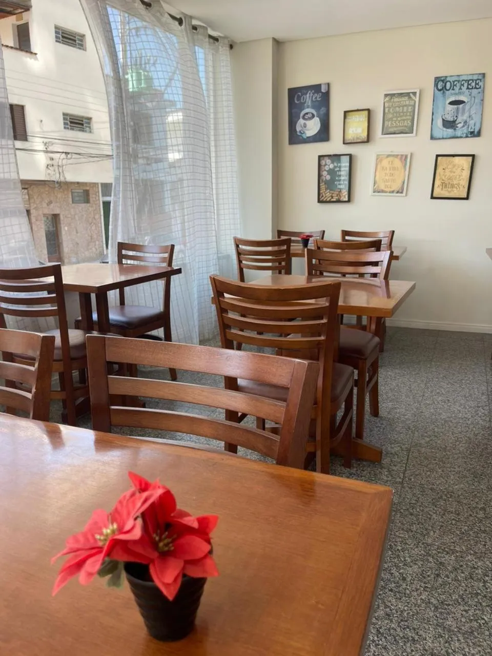 Seating area in Hotel Maria da Fé