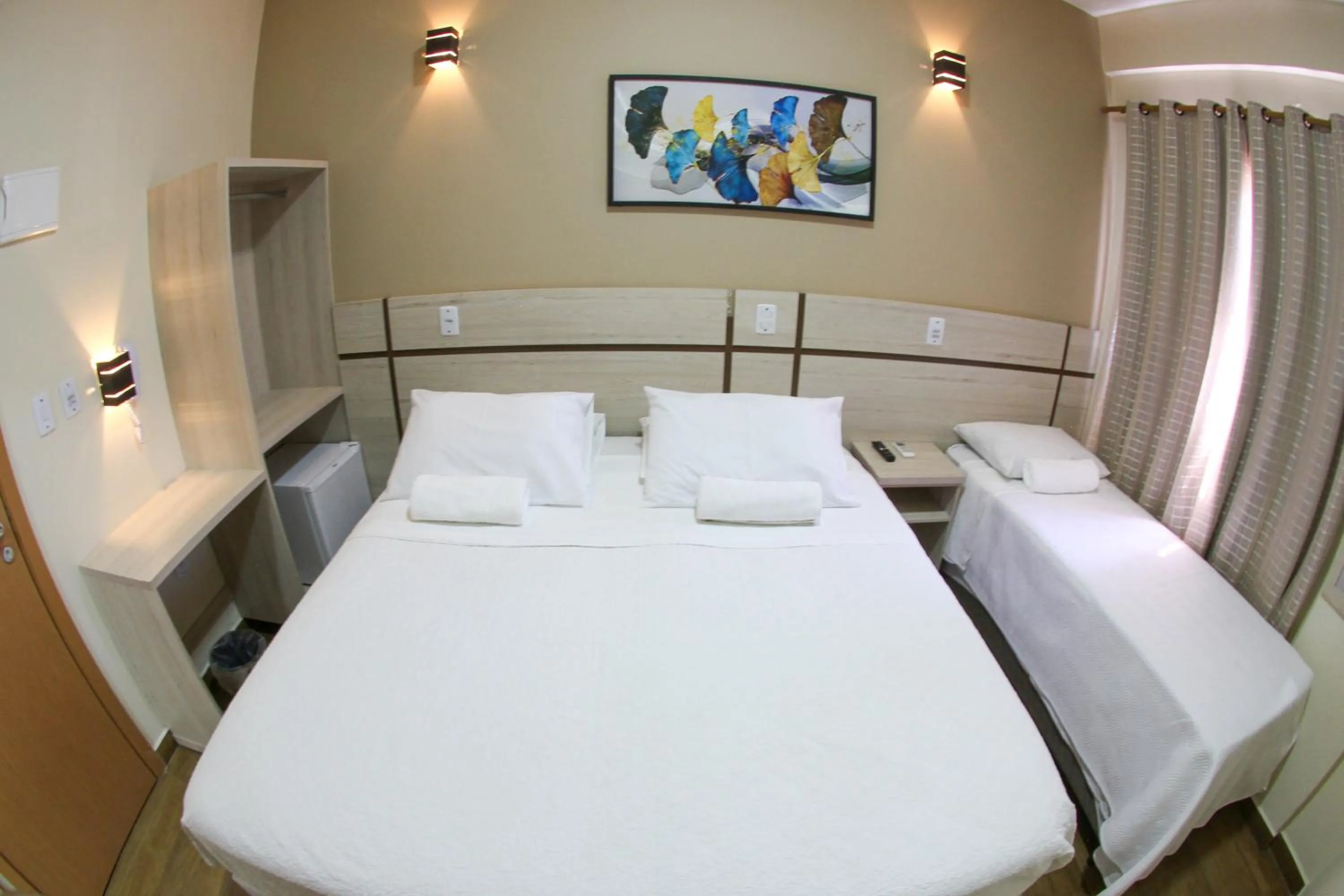 Photo of the whole room, Bed in Hotel Maria da Fé