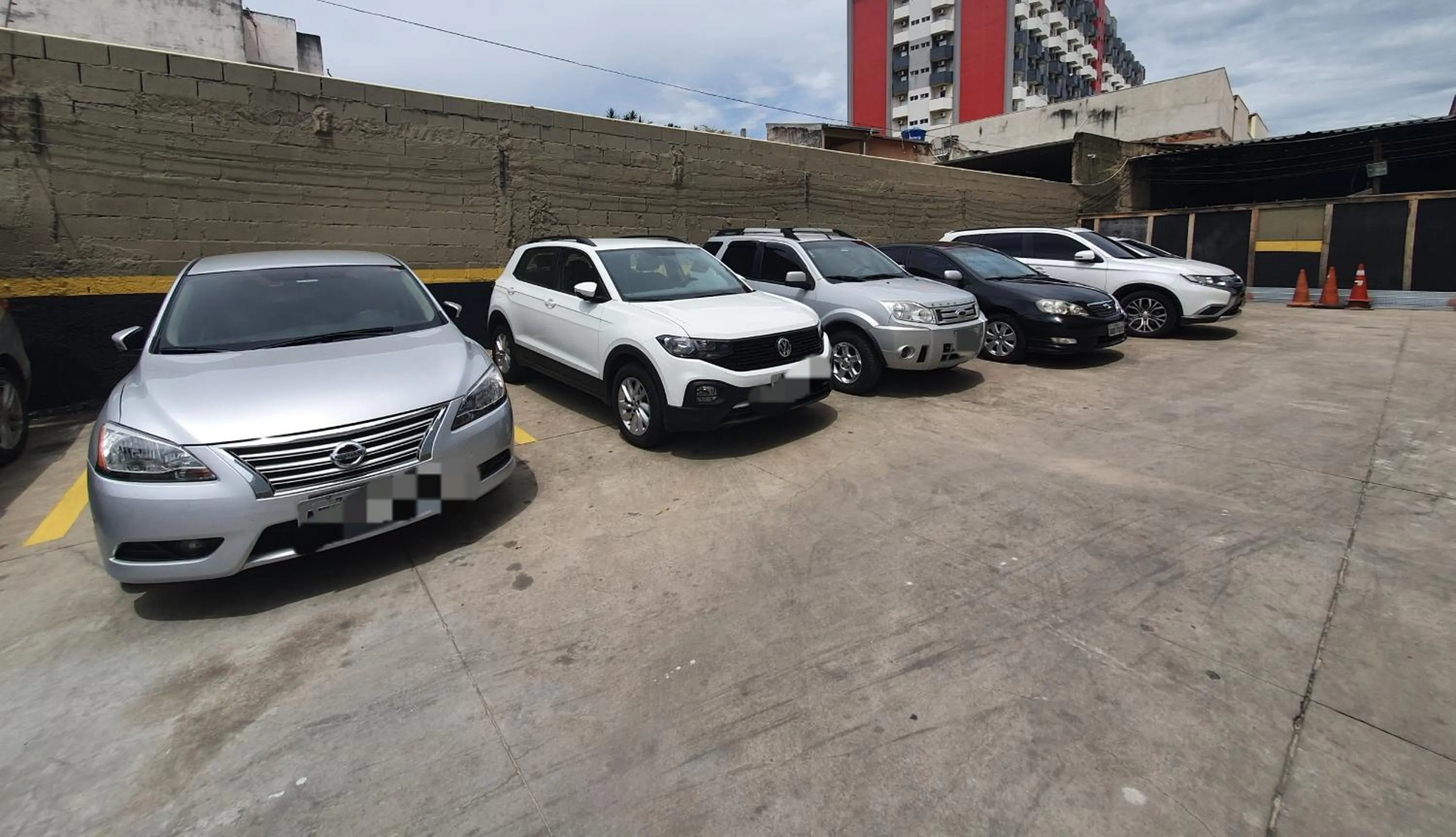 Property building in Hotel Maria da Fé