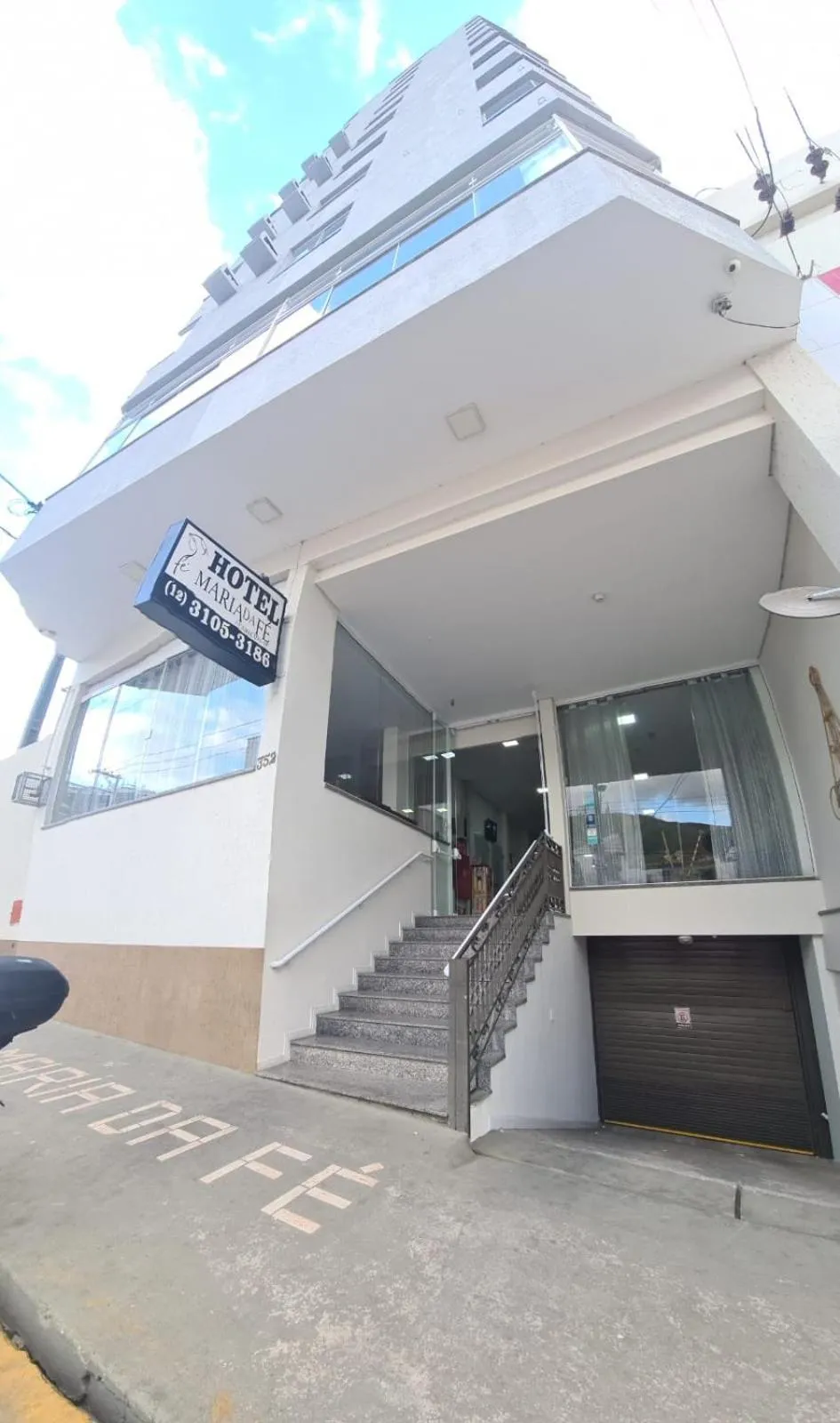 Property building in Hotel Maria da Fé