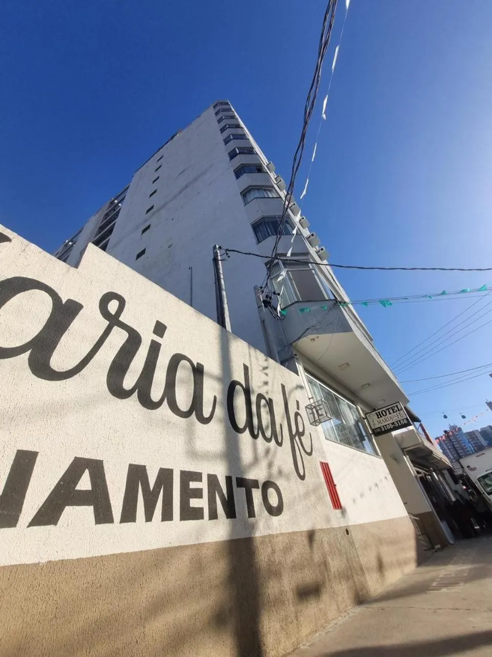 Property building in Hotel Maria da Fé