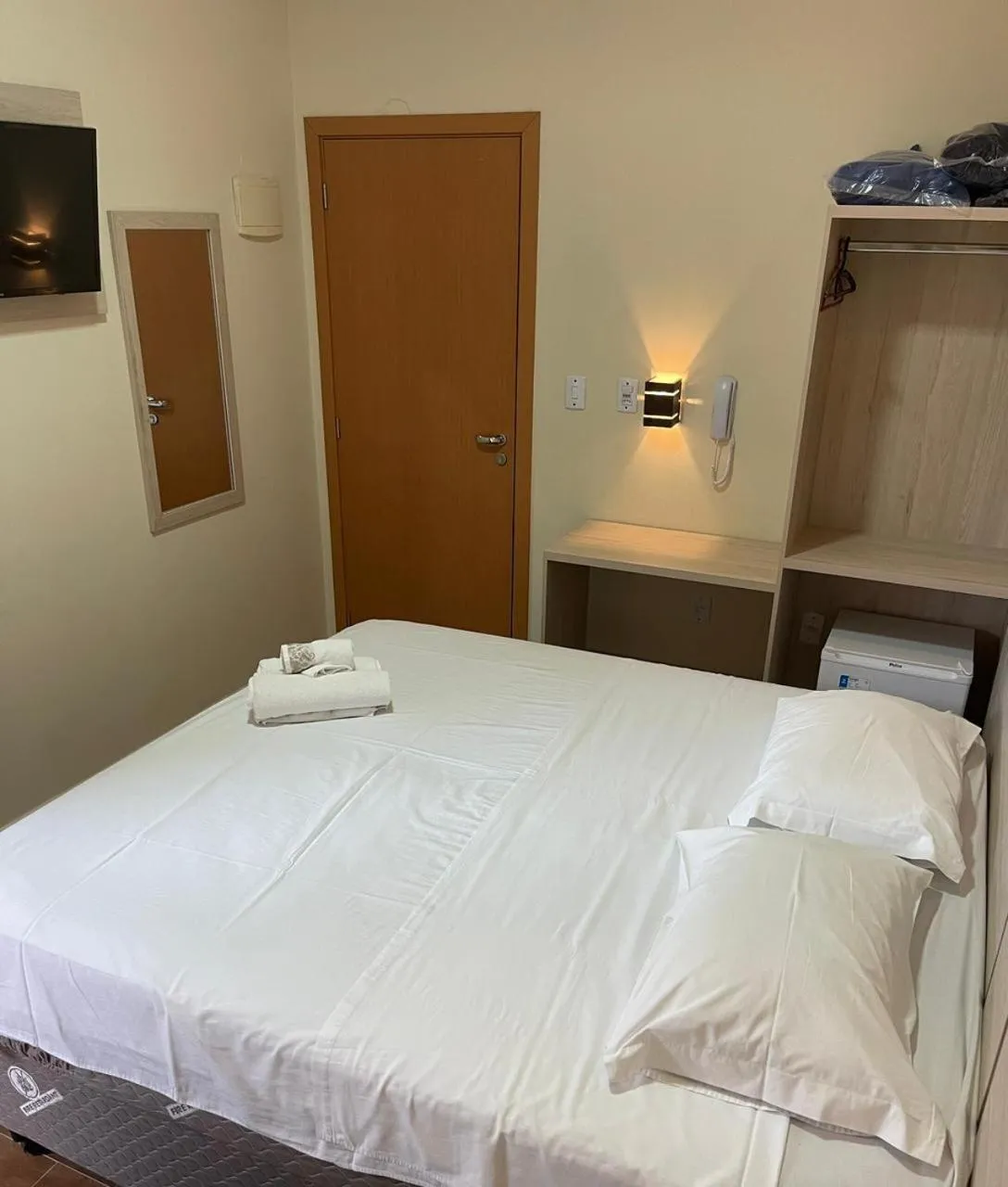 Bed in Hotel Maria da Fé