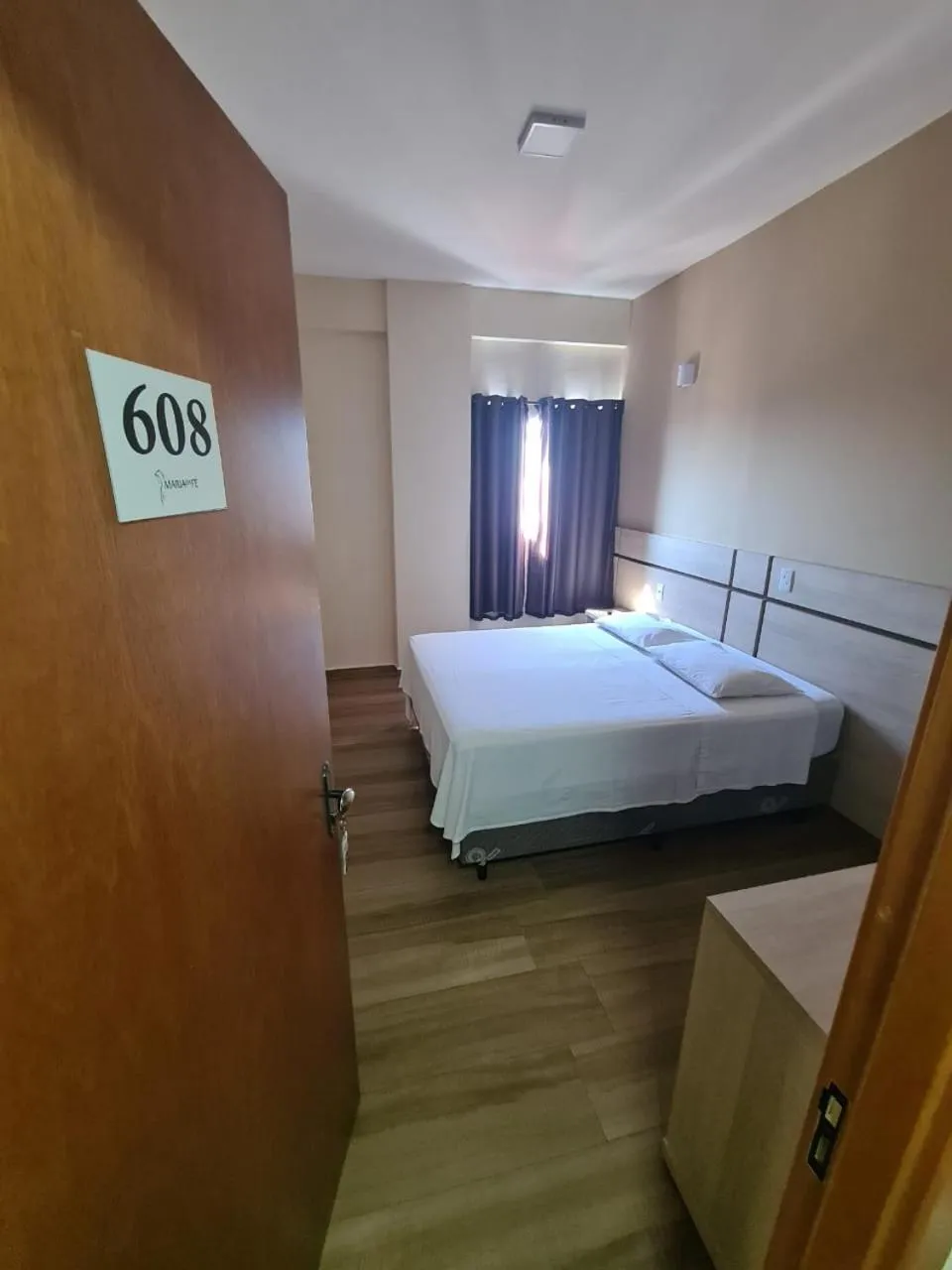 Photo of the whole room, Bed in Hotel Maria da Fé