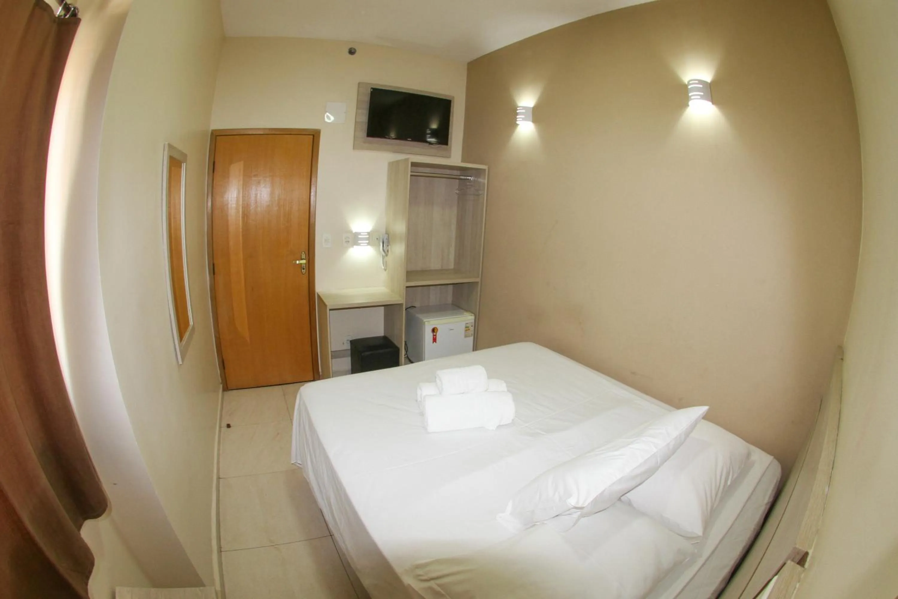 Bed in Hotel Maria da Fé