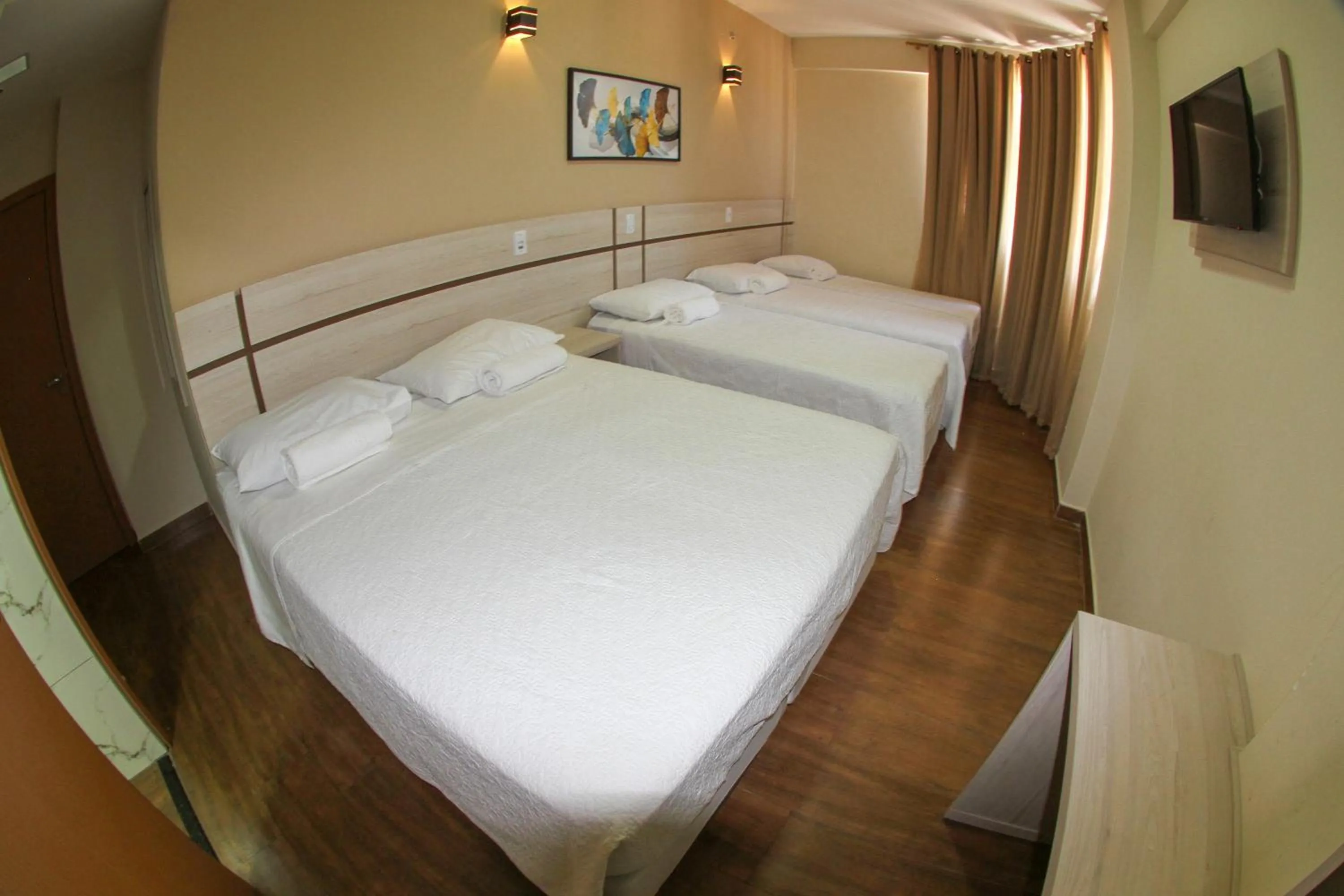 Bedroom, Bed in Hotel Maria da Fé