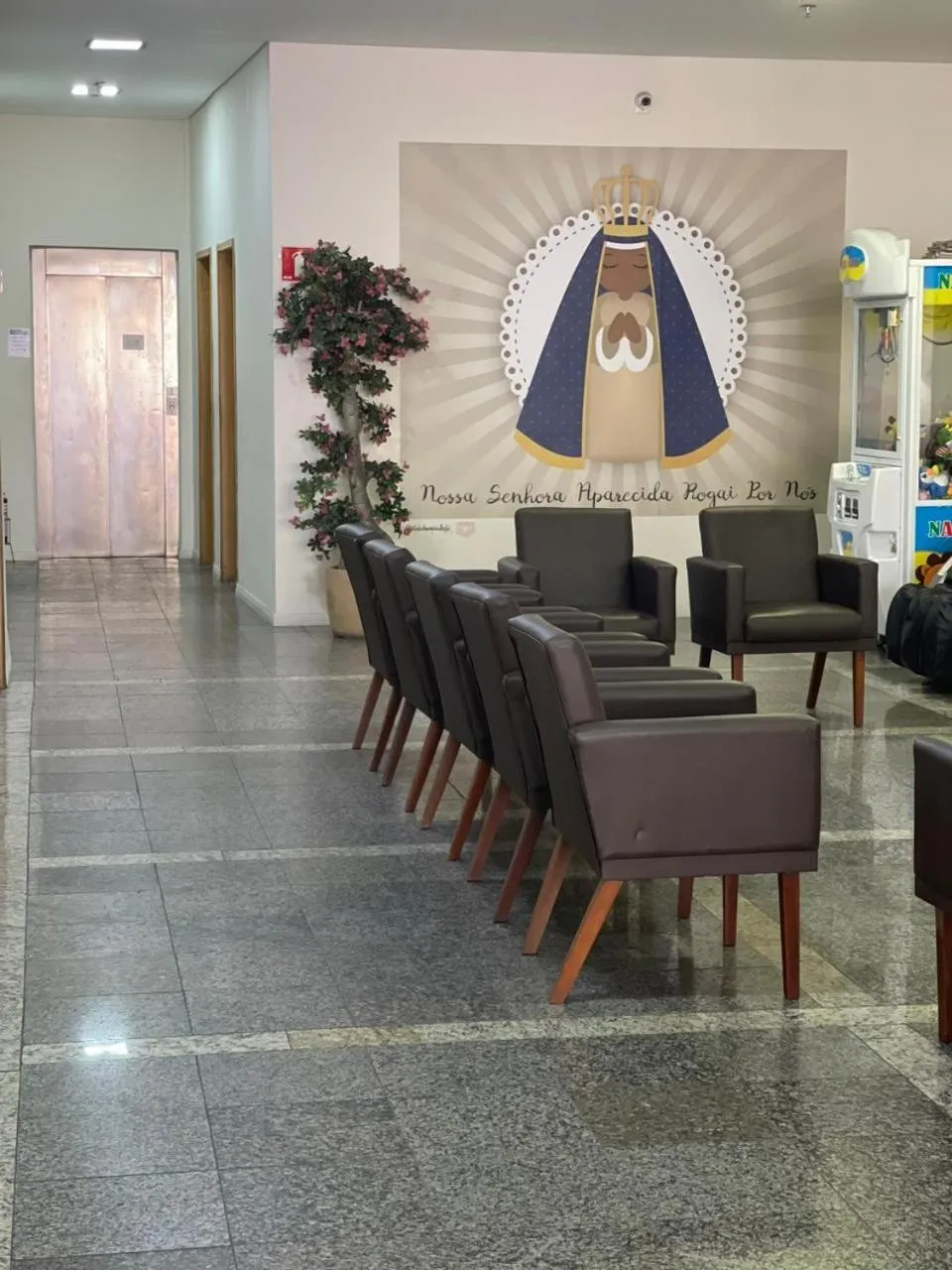 Lobby or reception in Hotel Maria da Fé