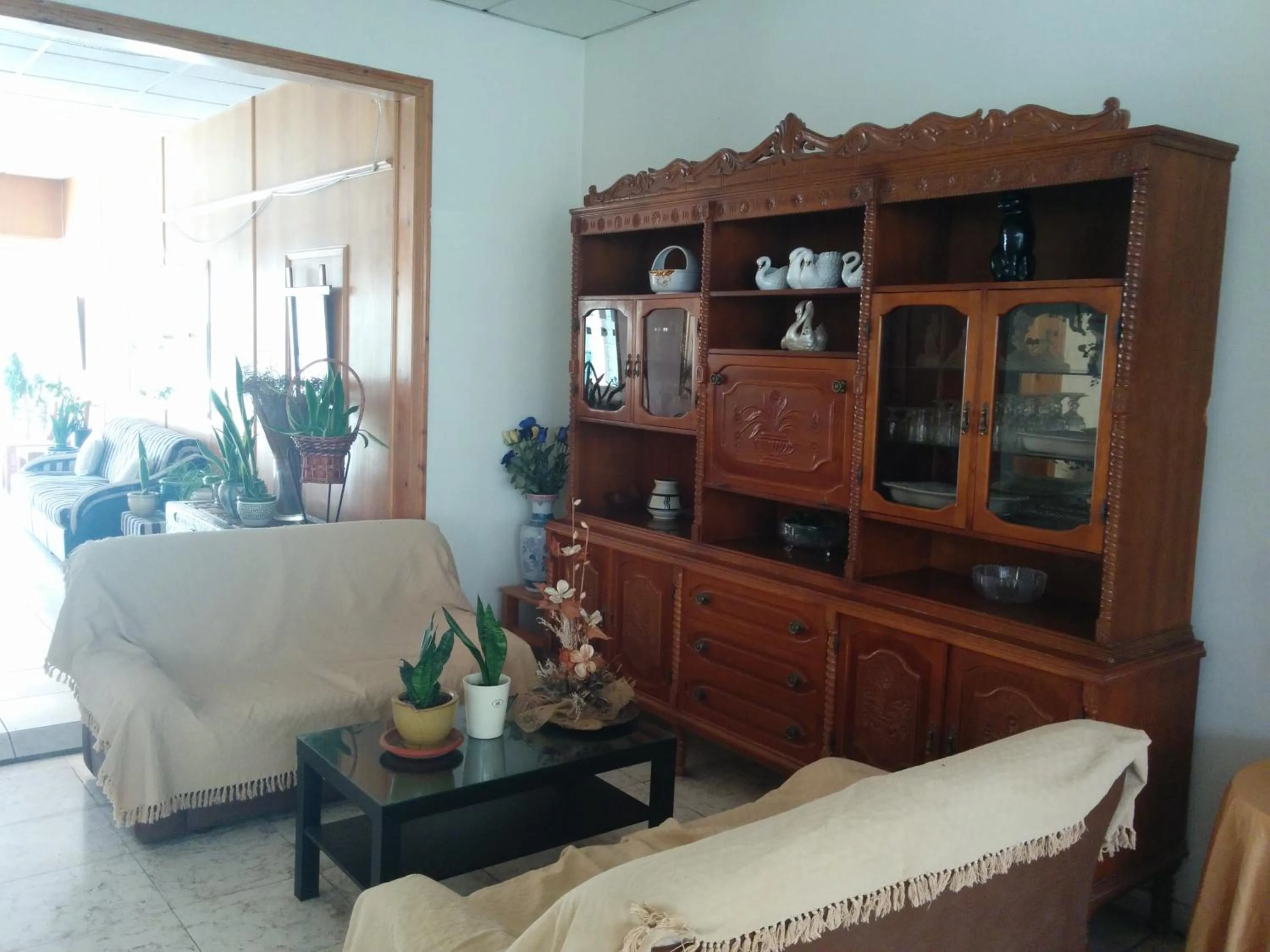 Lobby or reception in Mariela Hotel Apartments