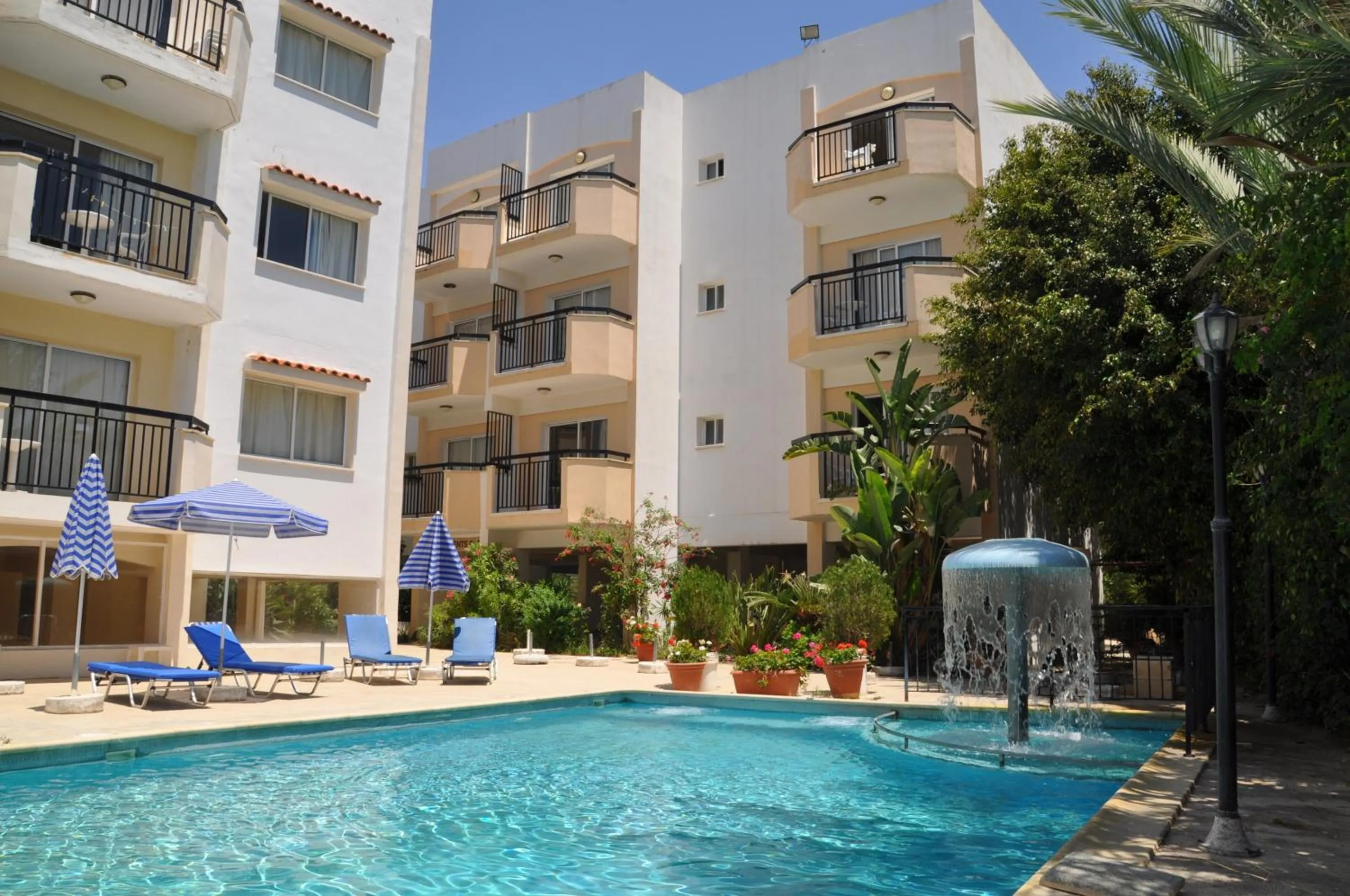 Property building in Mariela Hotel Apartments