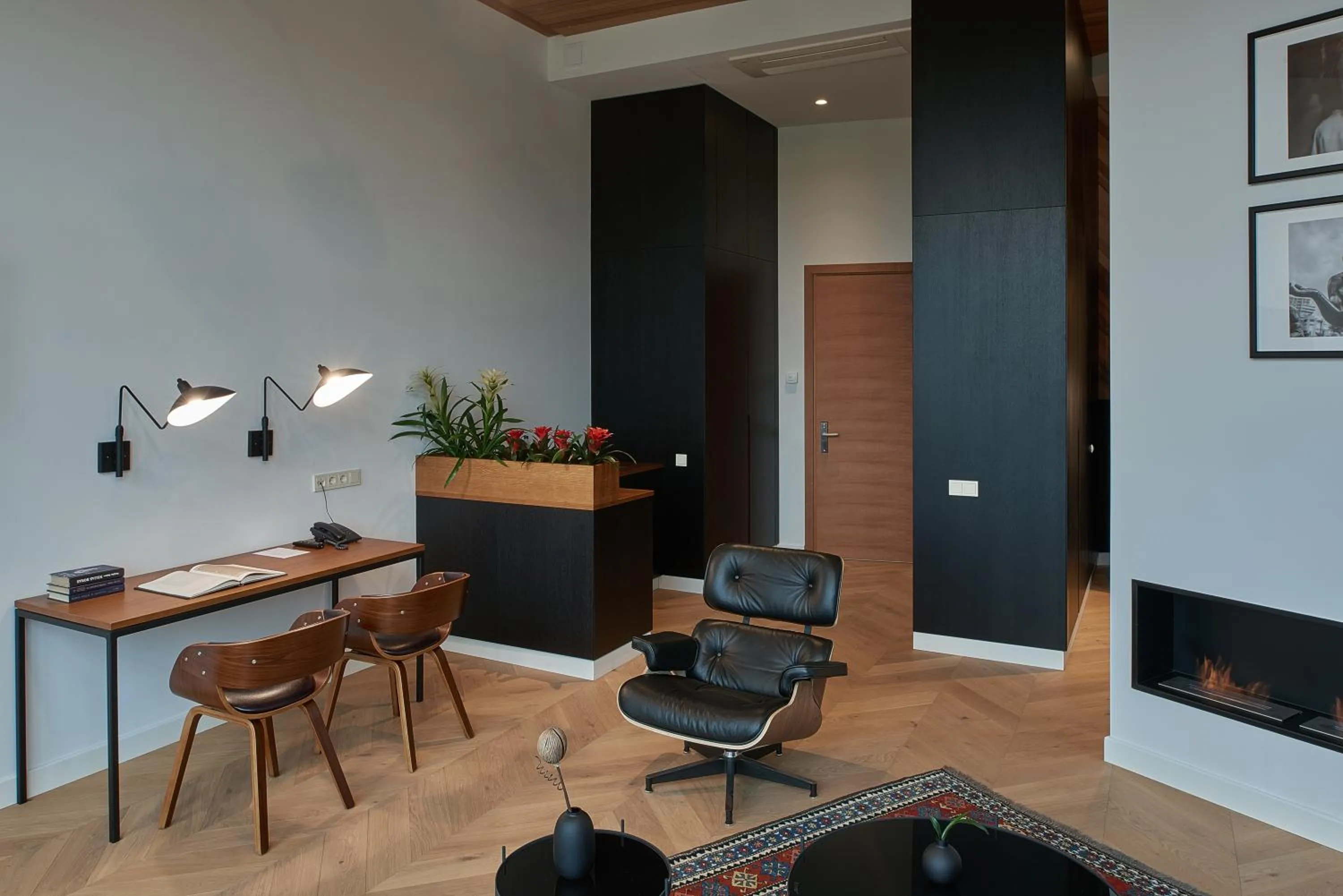 Seating area in Vytautas Mineral SPA