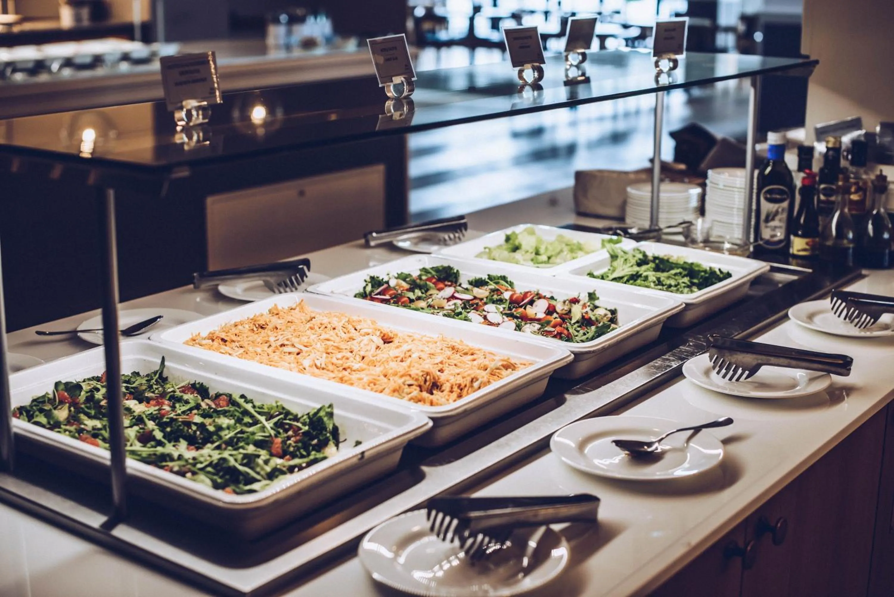 Buffet breakfast in Vytautas Mineral SPA