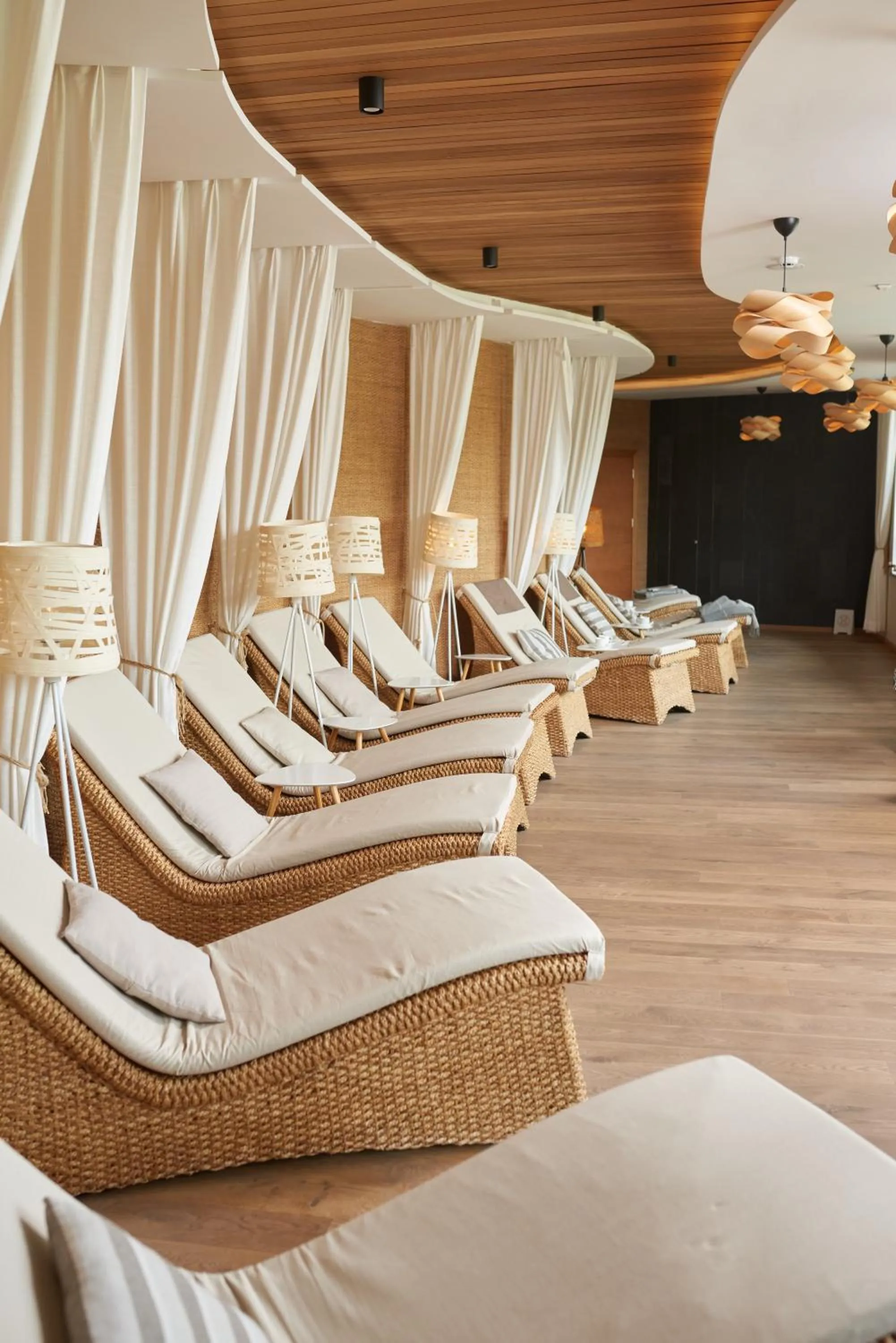 Spa and wellness centre/facilities in Vytautas Mineral SPA