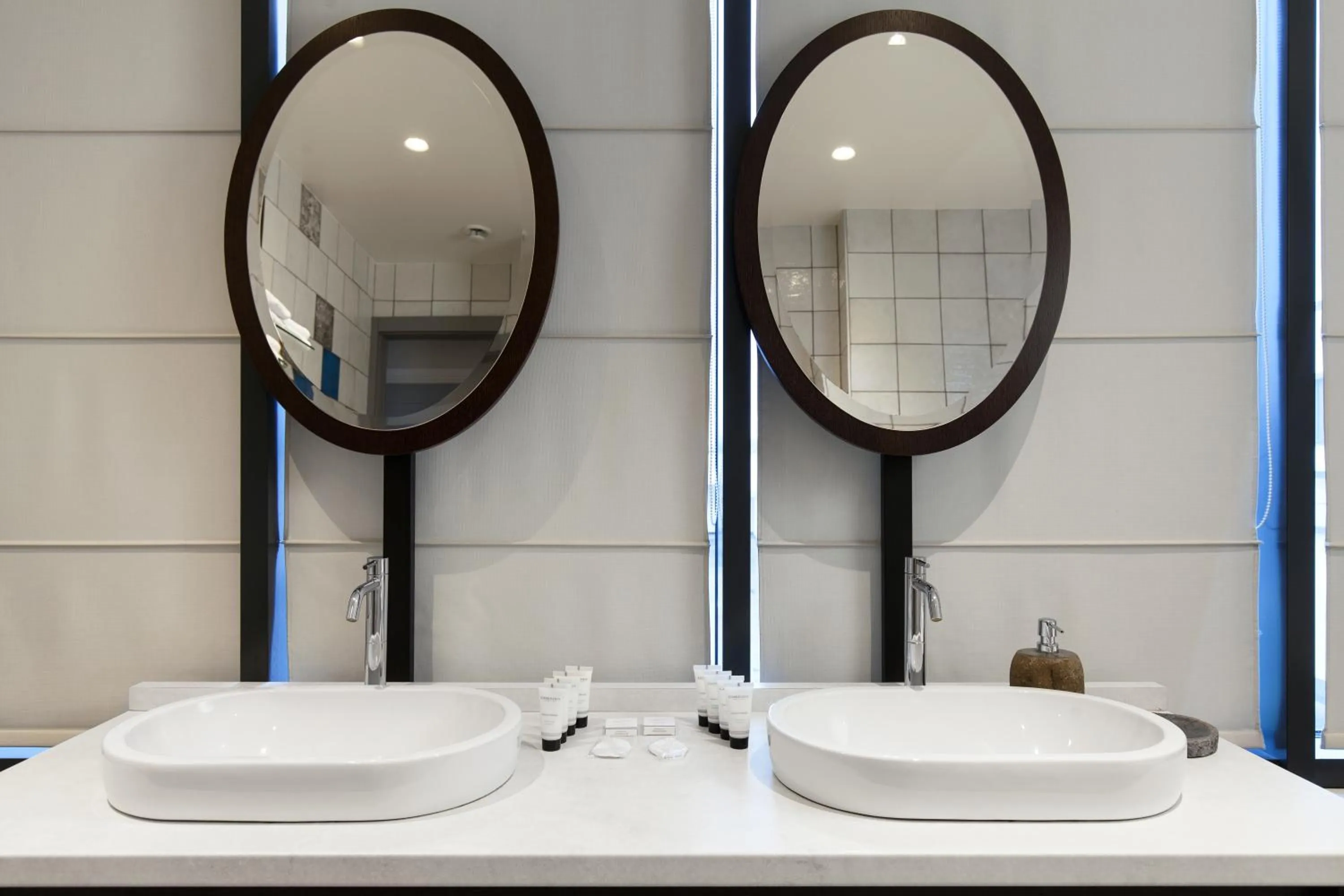 Bathroom in Vytautas Mineral SPA