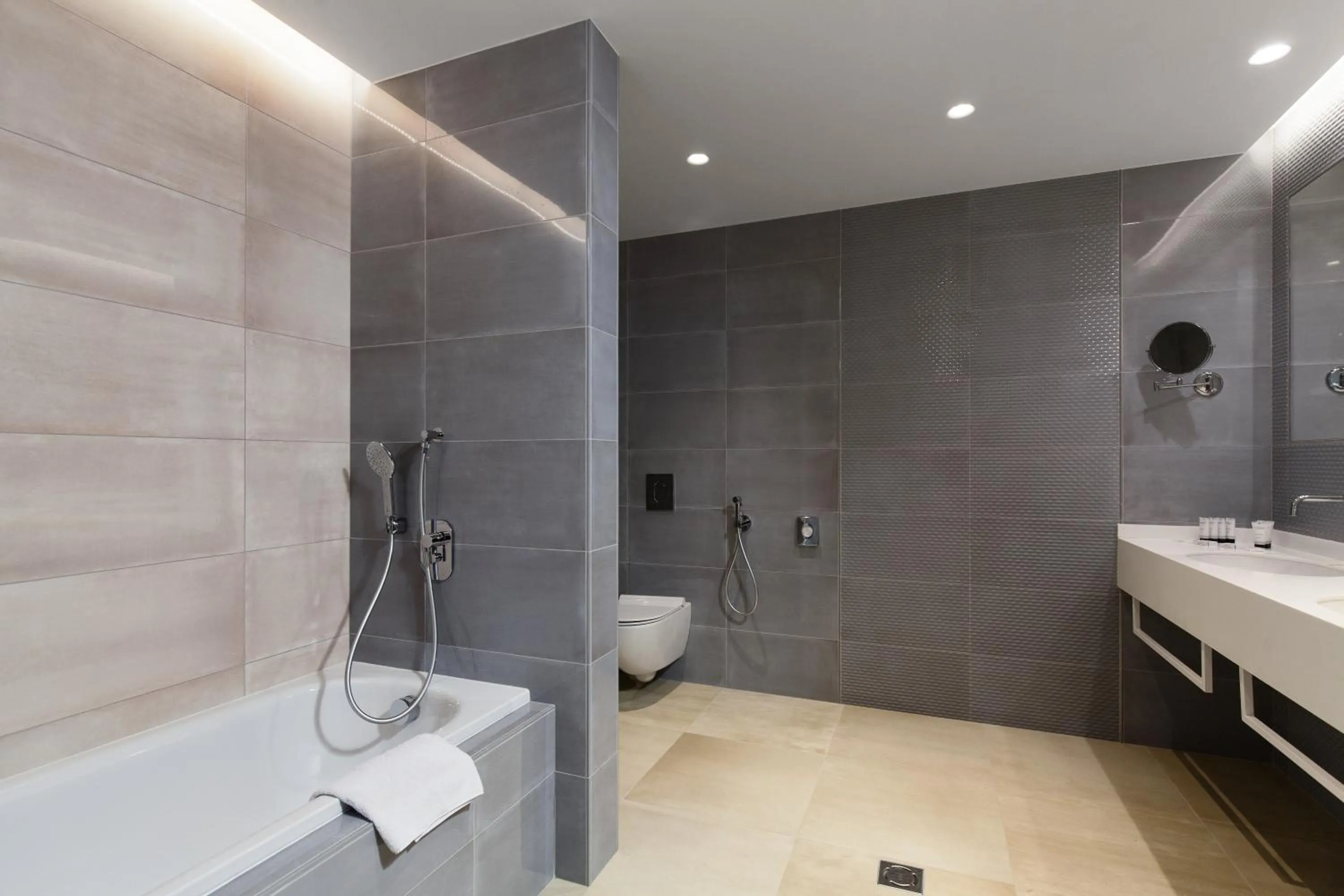 Toilet in Vytautas Mineral SPA