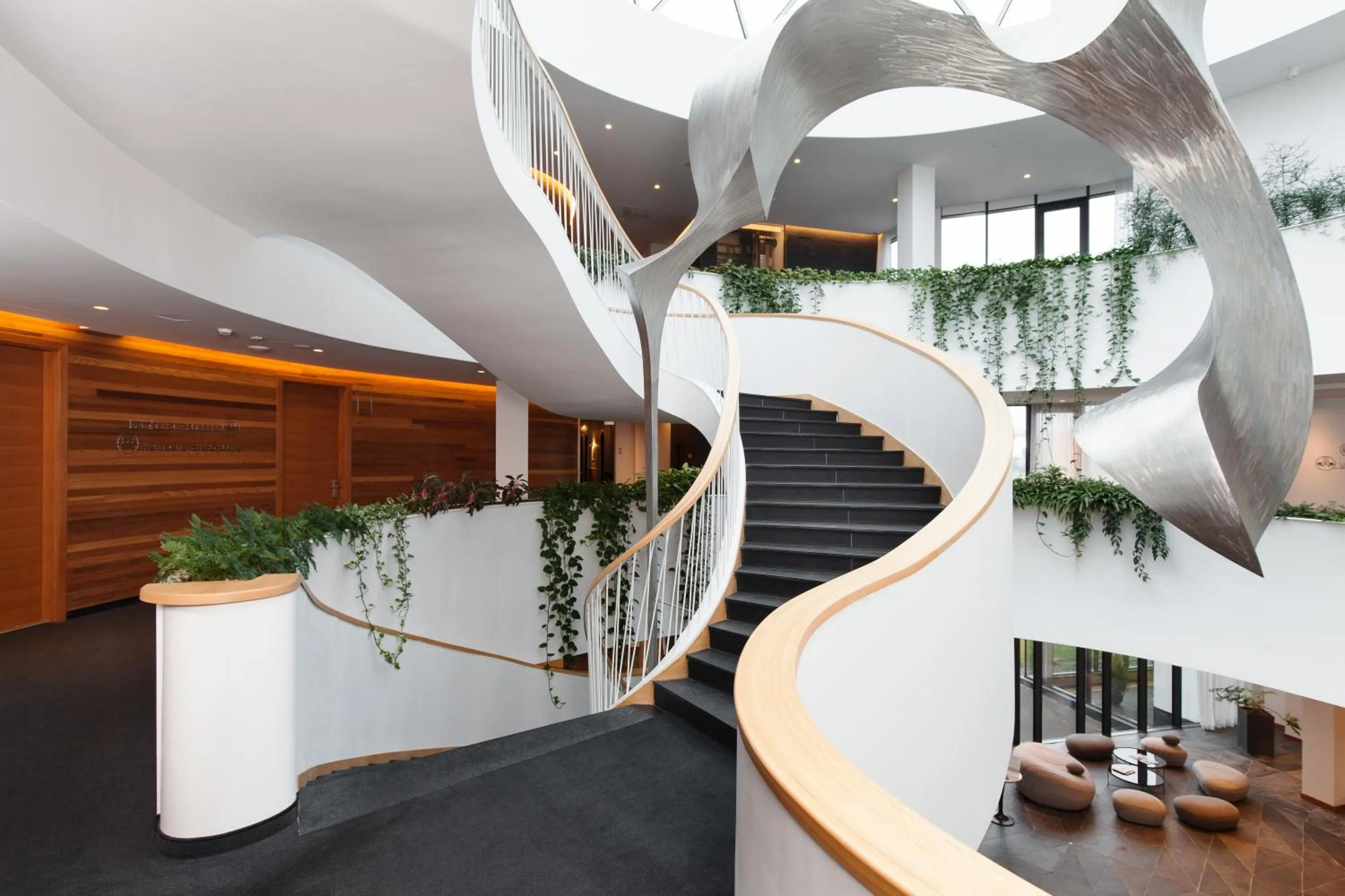 Facade/entrance in Vytautas Mineral SPA