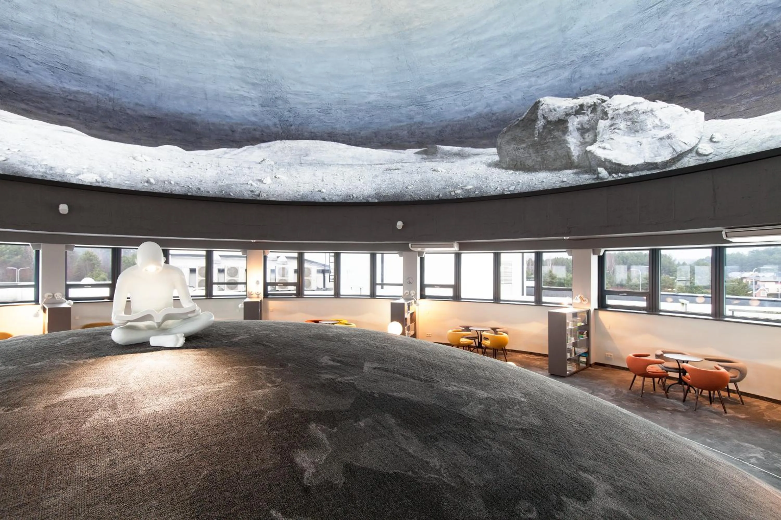 Library in Vytautas Mineral SPA