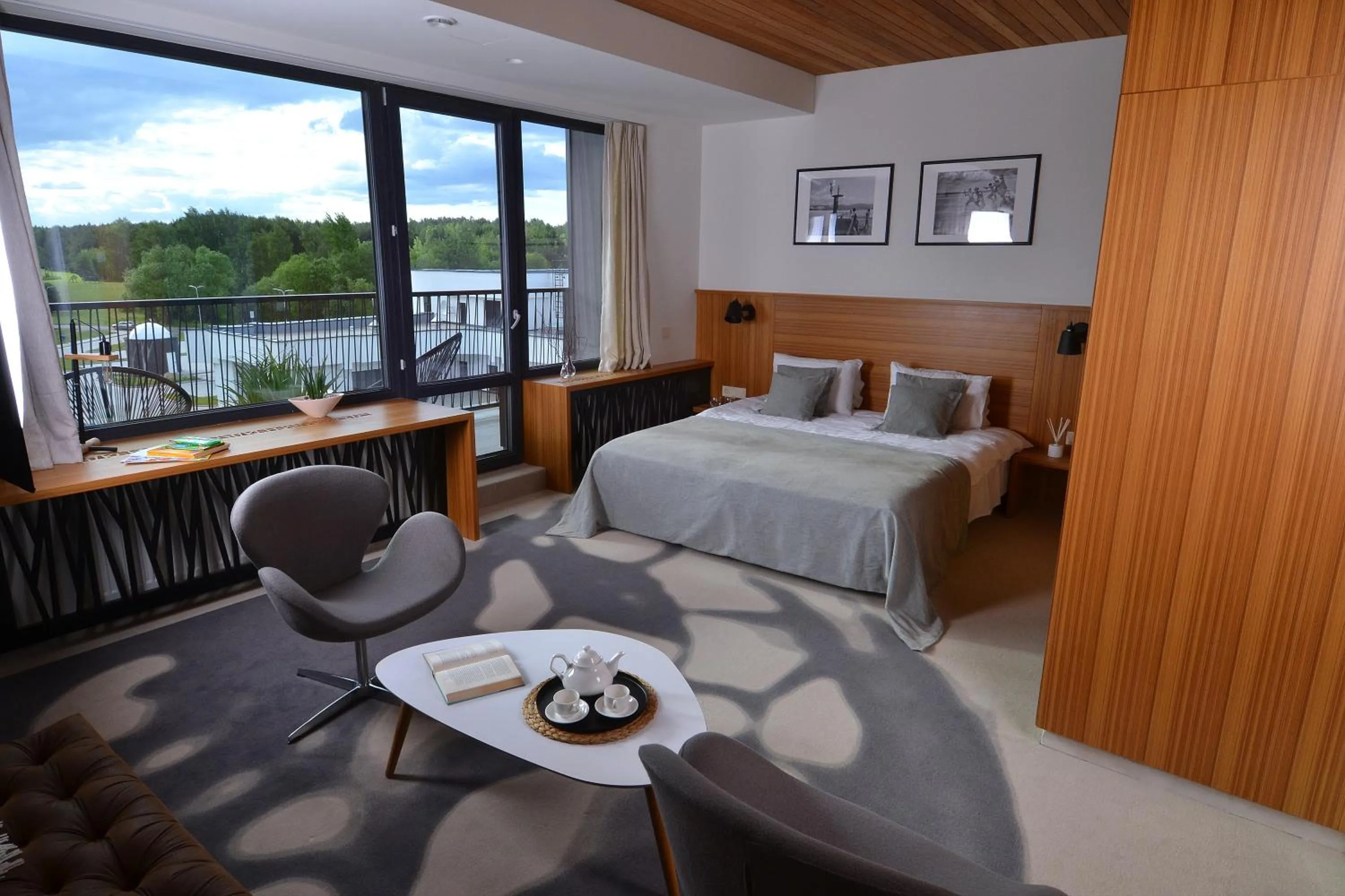 Photo of the whole room, Bed in Vytautas Mineral SPA