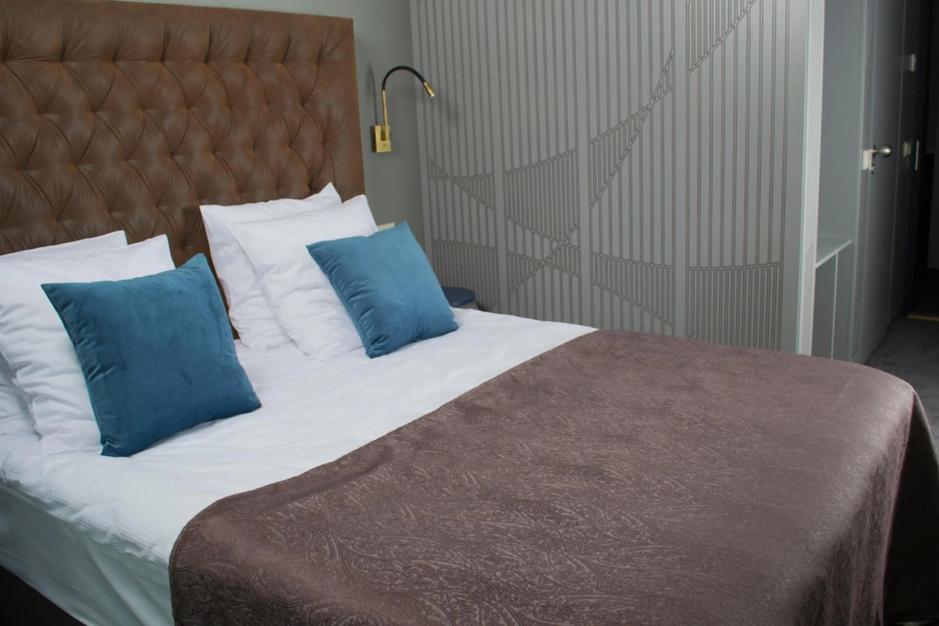 Photo of the whole room, Bed in Vytautas Mineral SPA