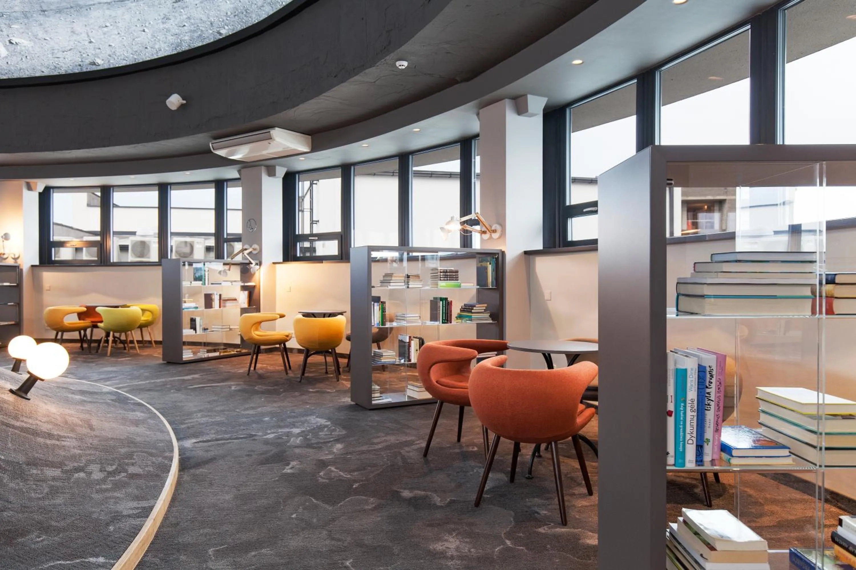 Library in Vytautas Mineral SPA