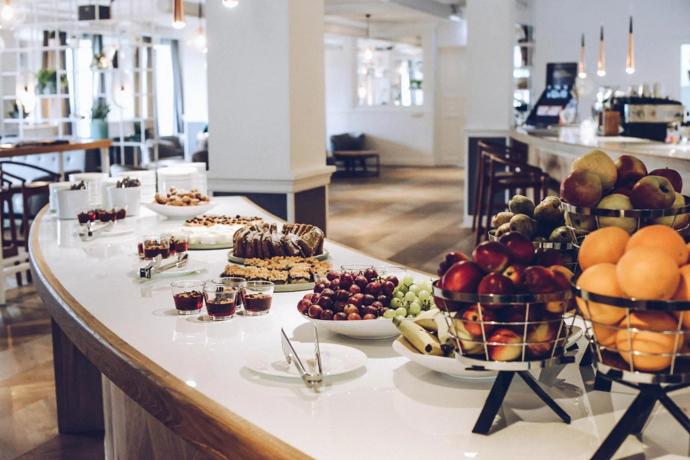 Buffet breakfast in Vytautas Mineral SPA