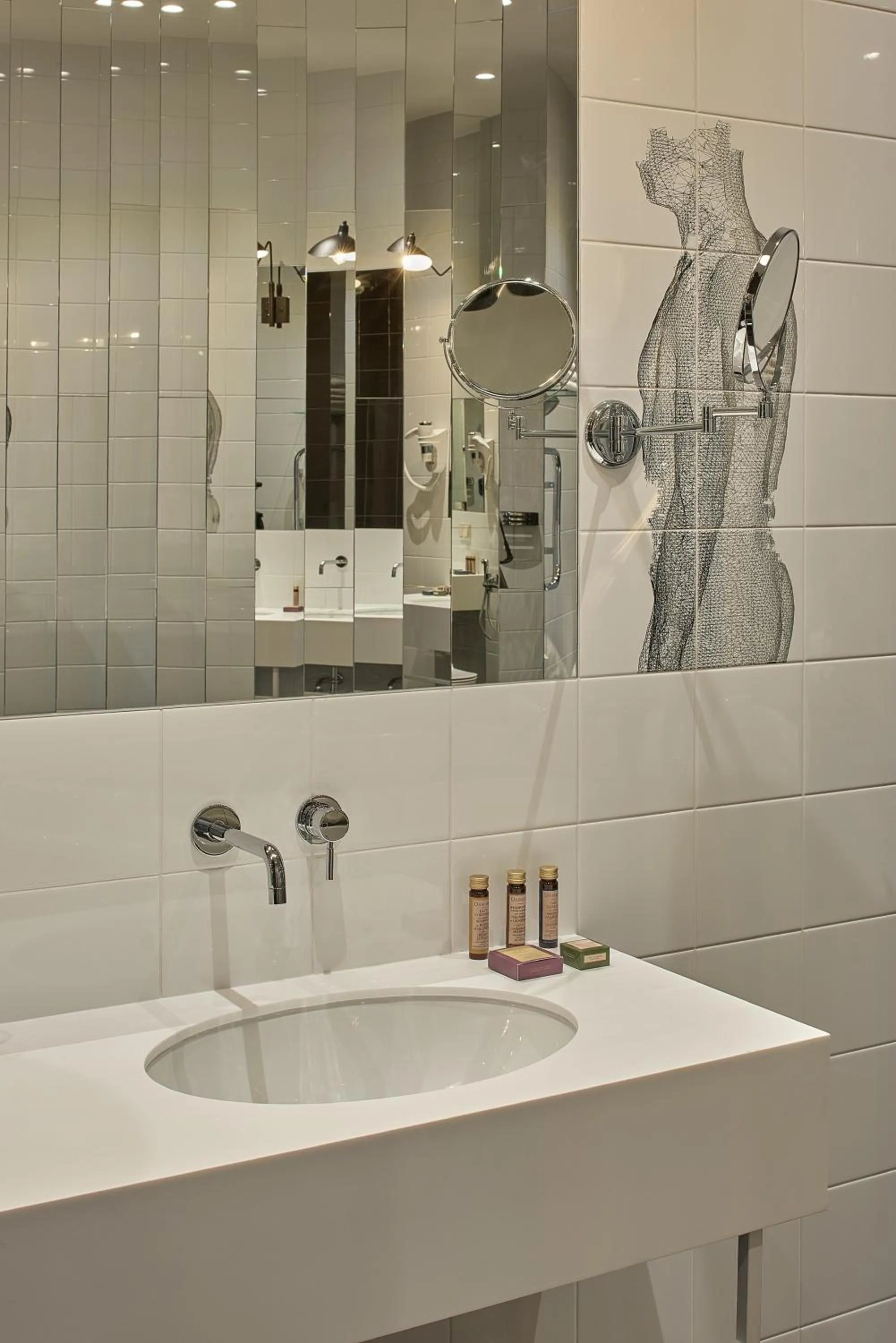 Bathroom in Vytautas Mineral SPA