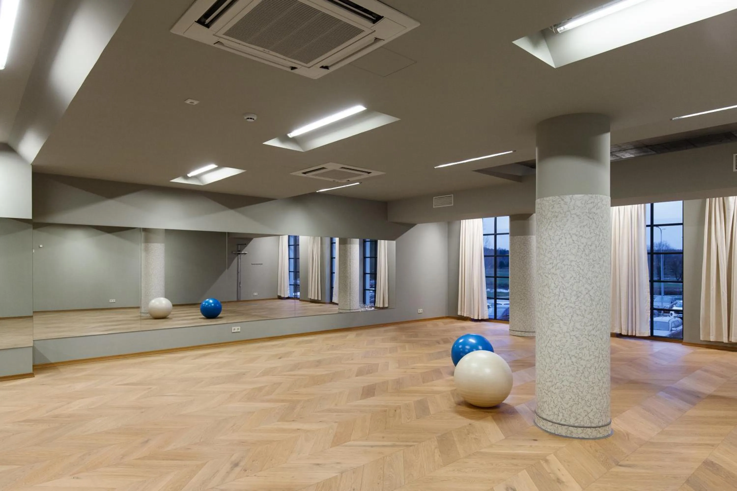 Fitness centre/facilities in Vytautas Mineral SPA