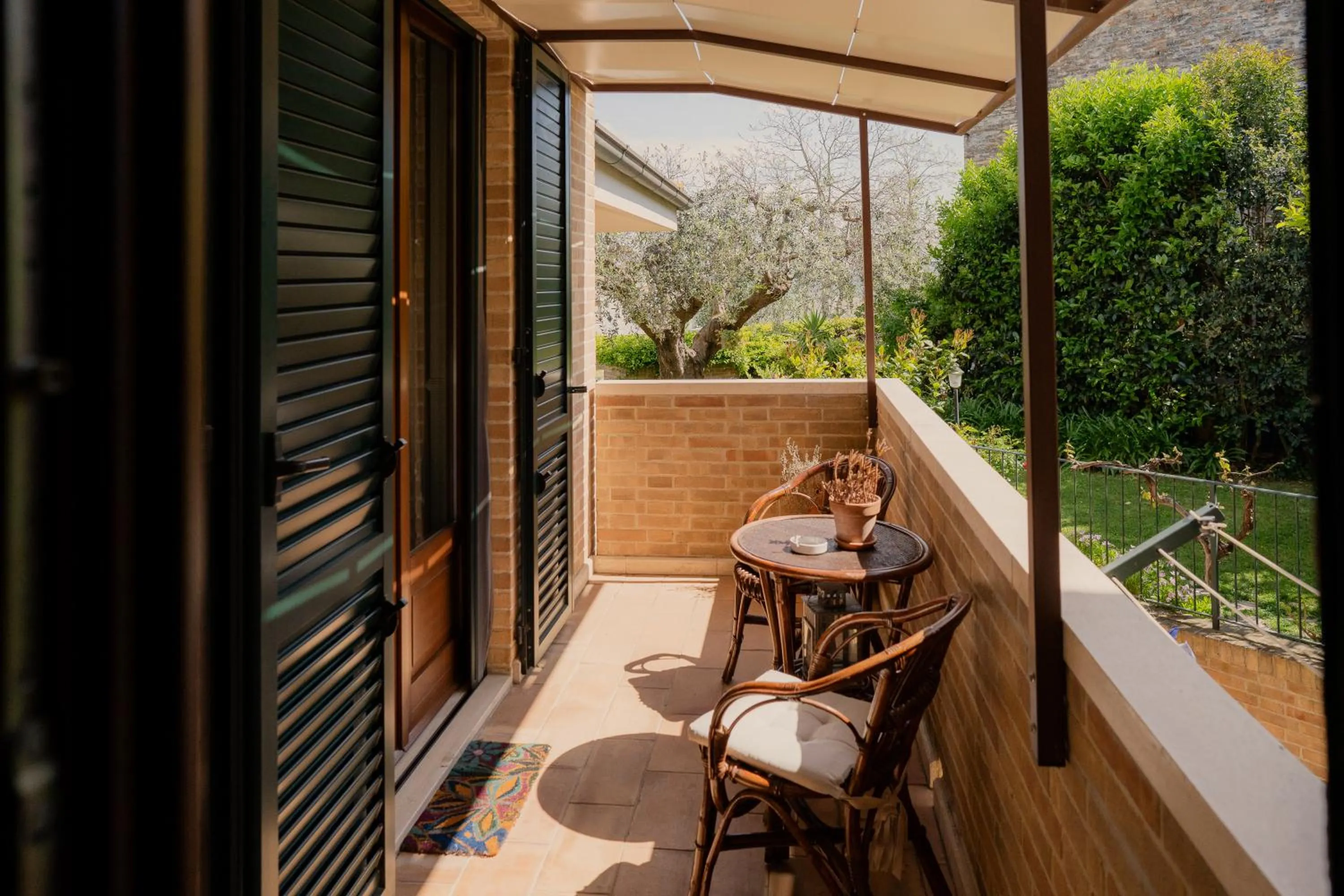 Spring in Ai Quattro Ulivi B&B